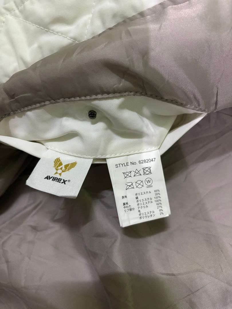 Avirex Vtg Avirex Spacewalk GeminiProgram Jacket Michael Collins Size US M / EU 48-50 / 2 - 21 Thumbnail