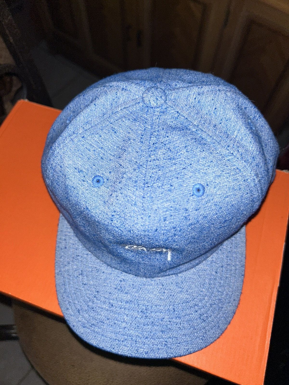 Stussy SAMPLE Stussy Stock Melange Strapback Hat RARE CAP NEW Size ONE SIZE - 2 Thumbnail