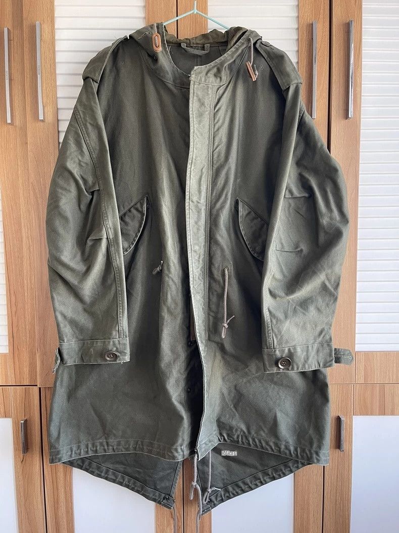 The Real McCoy's The Real Mccoys M51 Trench Coat Size US M / EU 48-50 / 2 - 1 Thumbnail