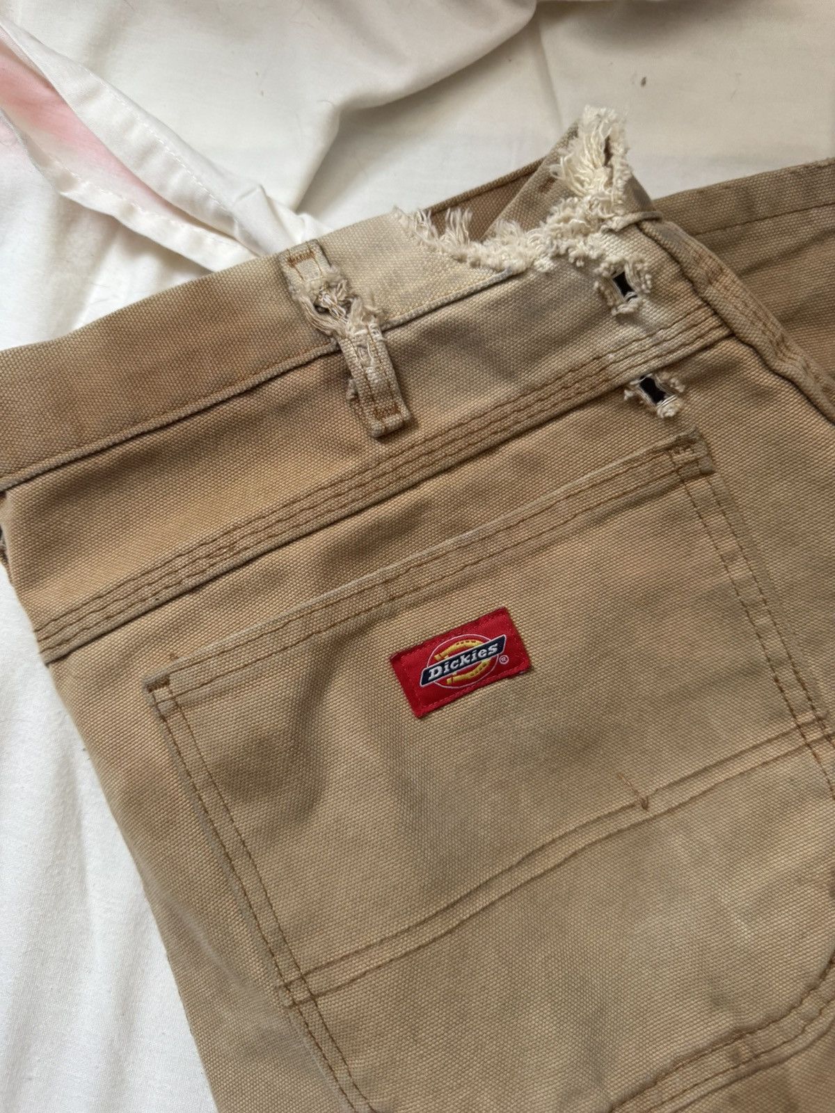 Dickies × Vintage Vintage Distressed Dickies Carpenter Pants Size US 33 - 6 Thumbnail