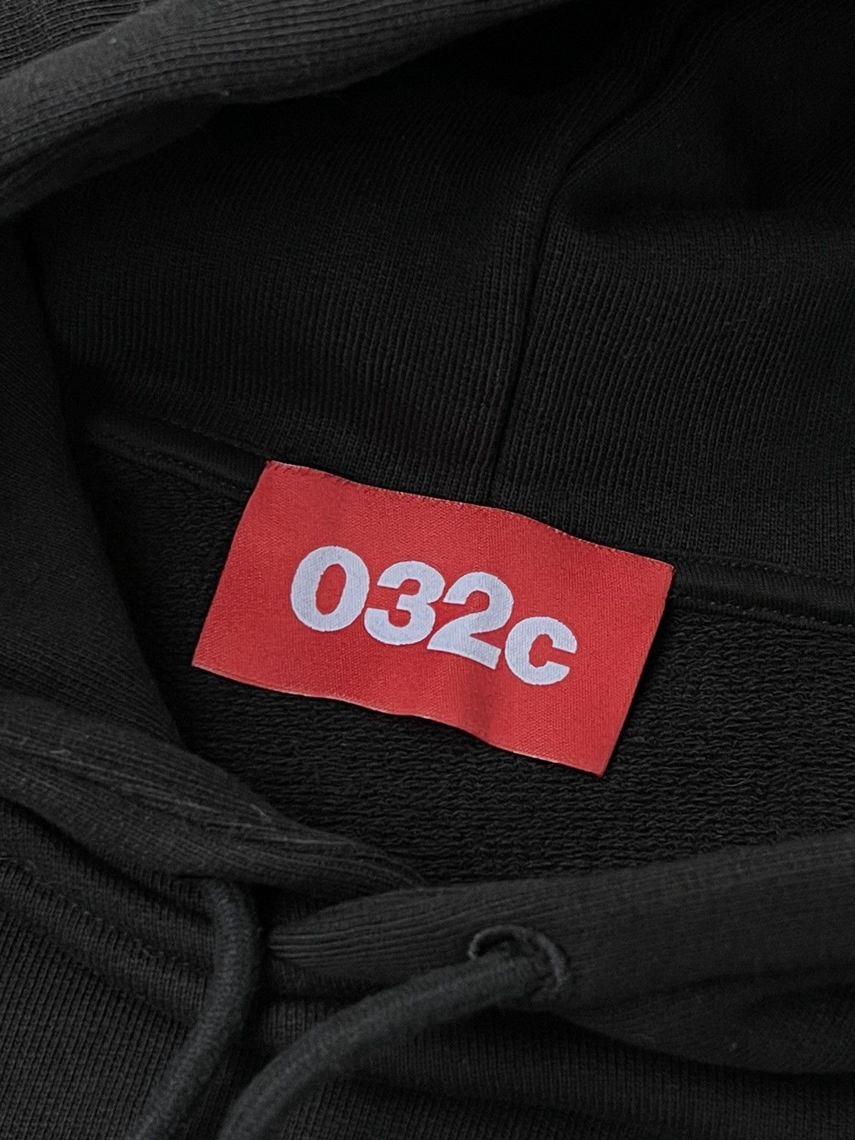032c SS23 032C "Content" Maxi Black Hoodie Size US M / EU 48-50 / 2 - 17 Thumbnail