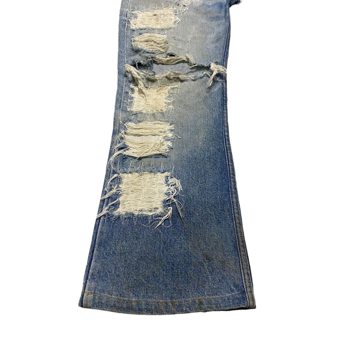 Levi's Levis 517 Sample Thrashed Jeans Grunge Melvins Size US 32 / EU 48 - 10 Thumbnail