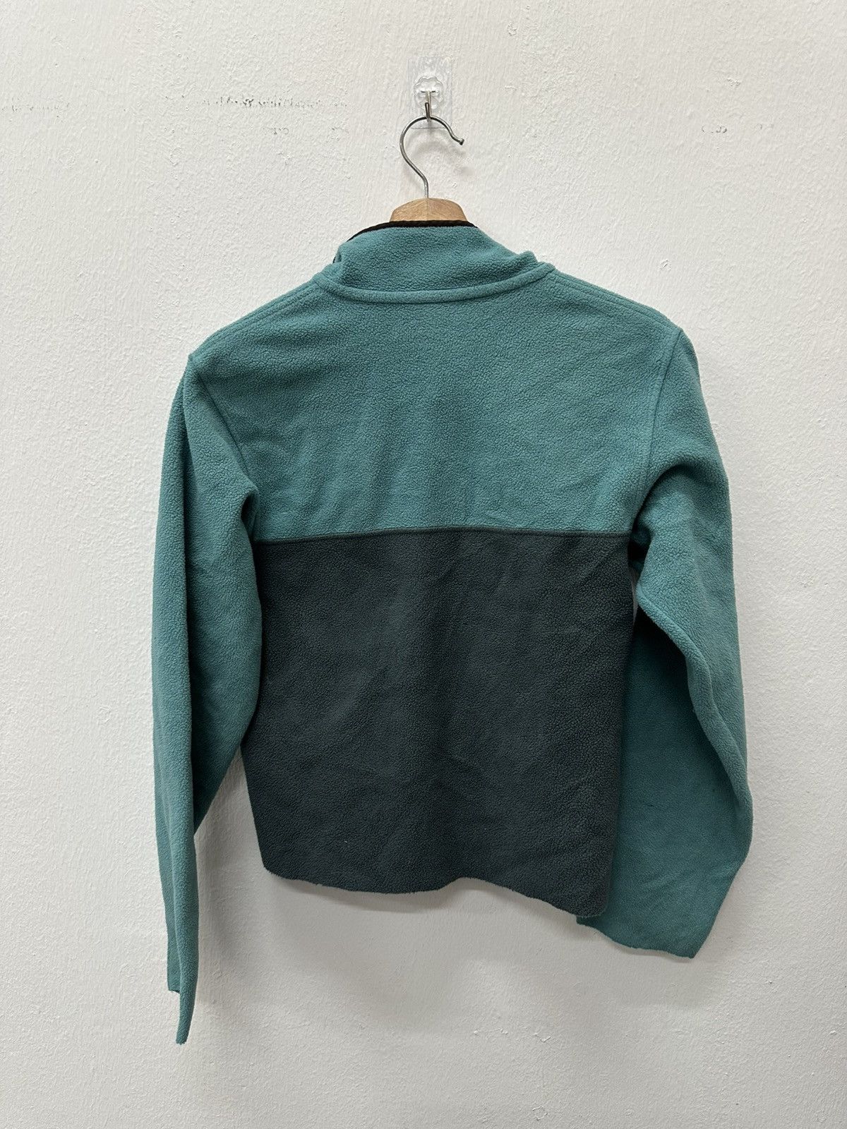 Patagonia Patagonia Women's Synchilla Snap Fleece Pullover Teal Jacket Size M / US 6-8 / IT 42-44 - 3 Thumbnail