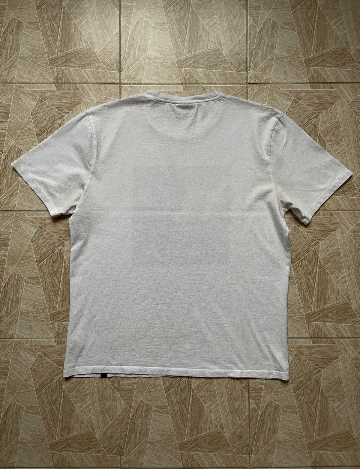 Parra Very Rare Parra Magazine Running Dog Big Logo White Tee Y2K Size US XL / EU 56 / 4 - 6 Thumbnail