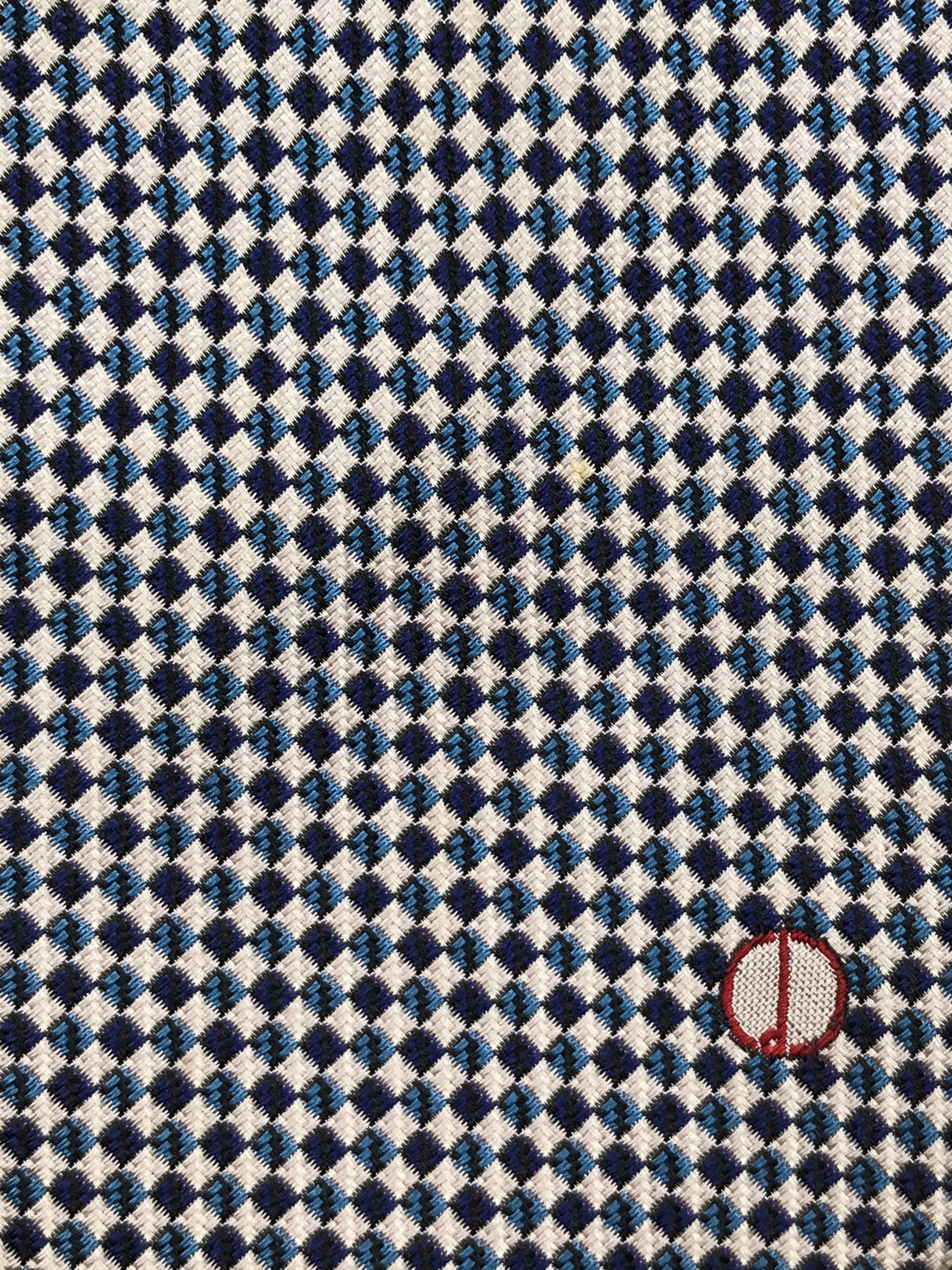 Alfred Dunhill × Vintage Vintage Alfred Dunhill Silk Necktie Size ONE SIZE - 5 Thumbnail