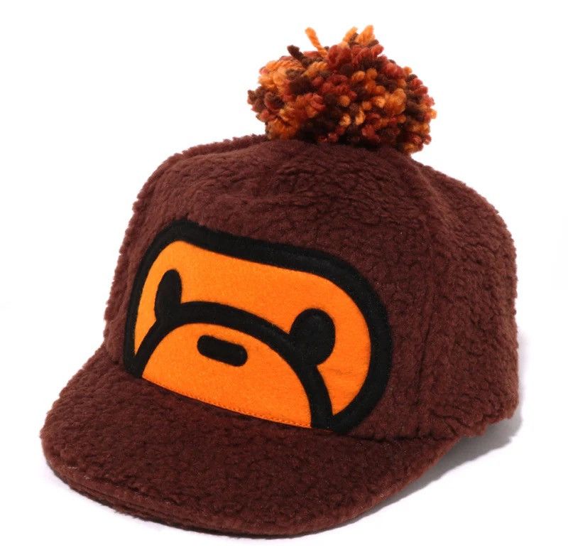 Bape Bape Baby Milo Bear Ear Cap Size ONE SIZE - 1 Thumbnail