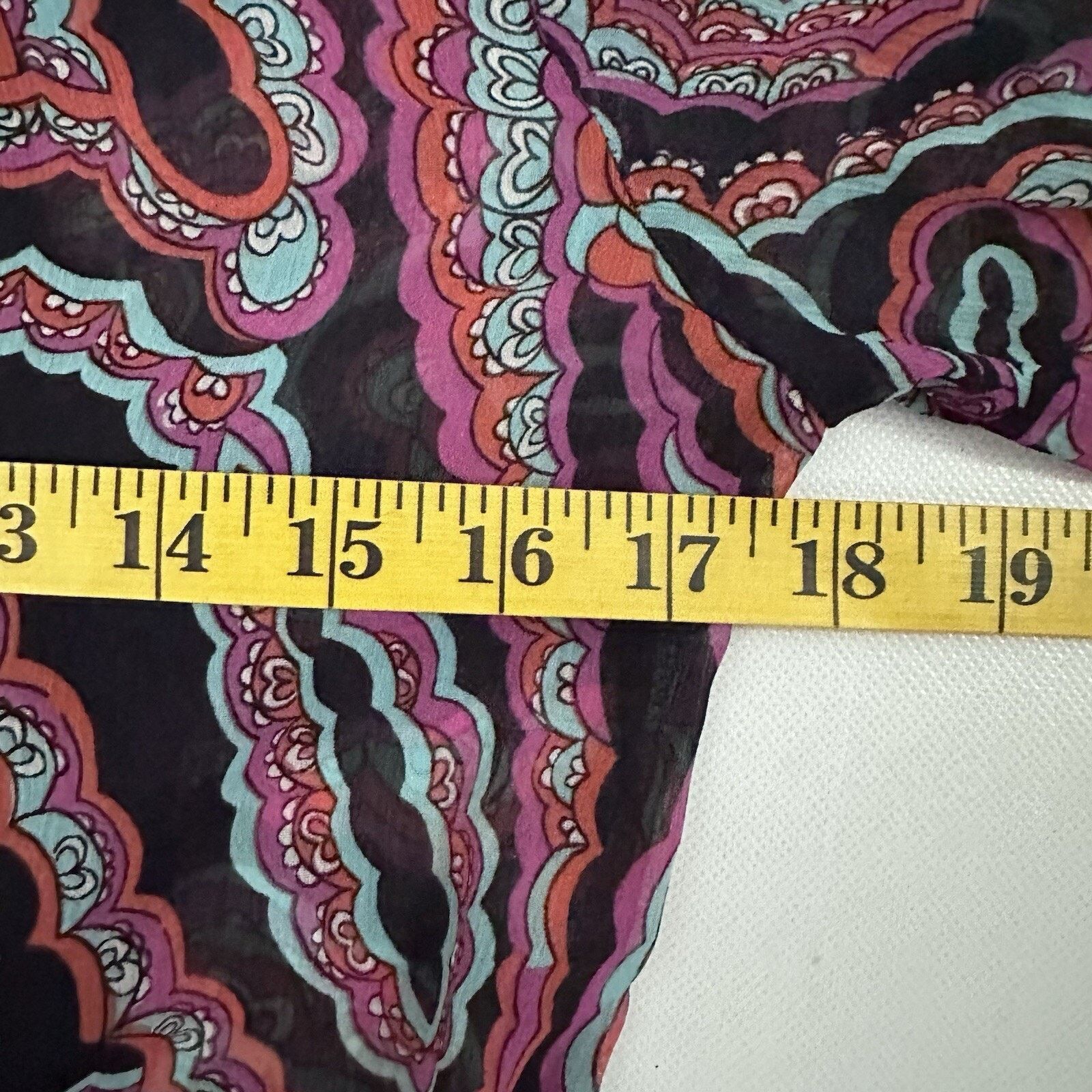 Banana Republic Banana Republic Dress Collar Floral Paisley Tie Sheer Casual Size XS / US 0-2 / IT 36-38 - 7 Thumbnail
