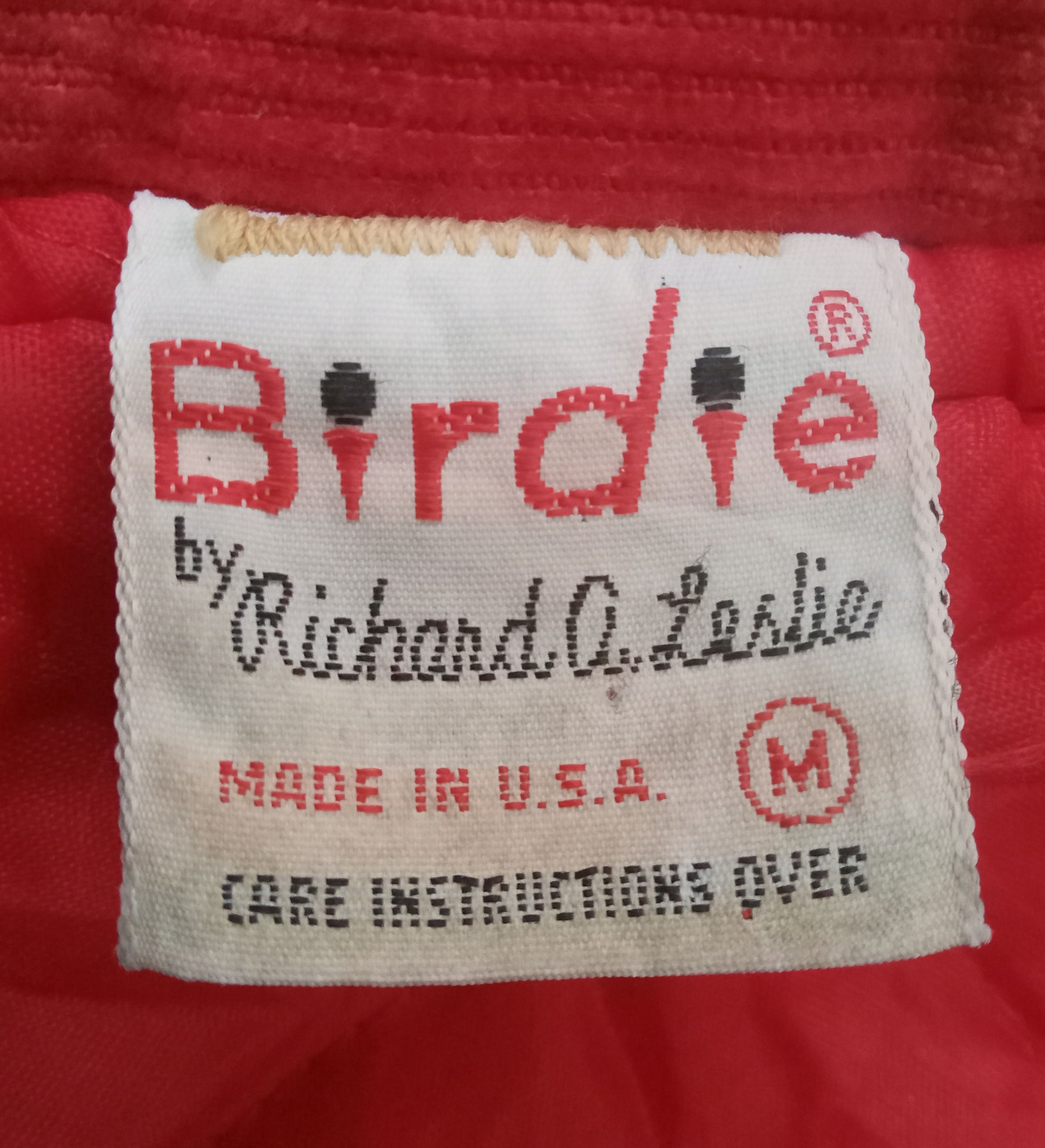 Vintage Birdie Fabius Pompey Vintage Corduroy Jacket Size US M / EU 48-50 / 2 - 3 Thumbnail