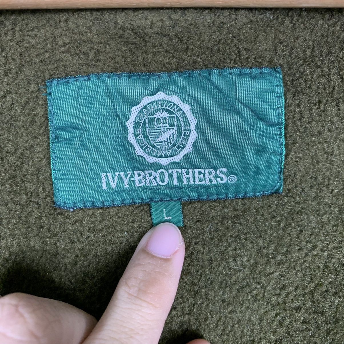 Japanese Brand Japanese Brand Ivy Brothers Bomber Jacket Size US L / EU 52-54 / 3 - 18 Thumbnail