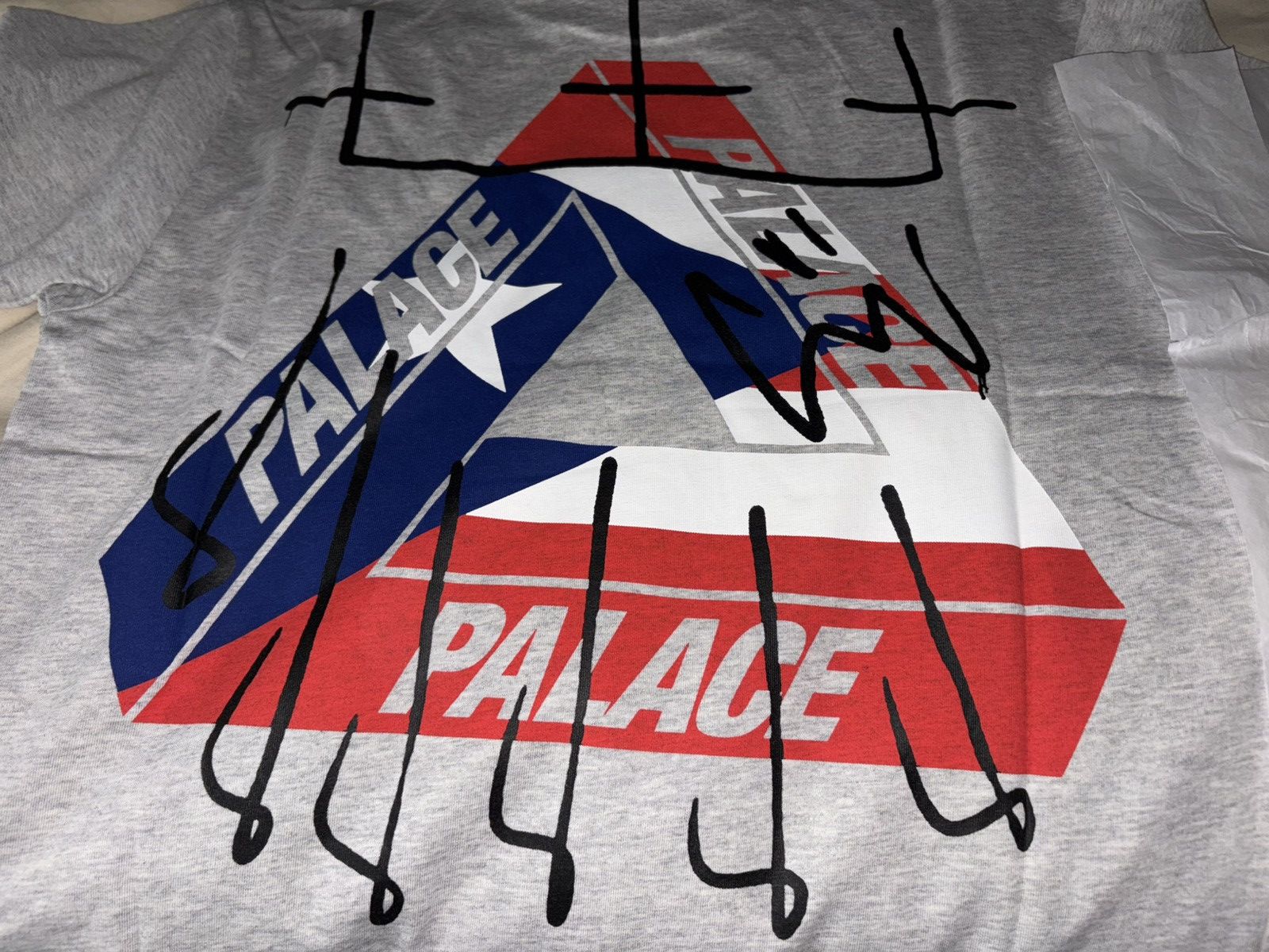 Palace Palace King Tri Puerto Rico T-Shirt Size US L / EU 52-54 / 3 - 2 Thumbnail