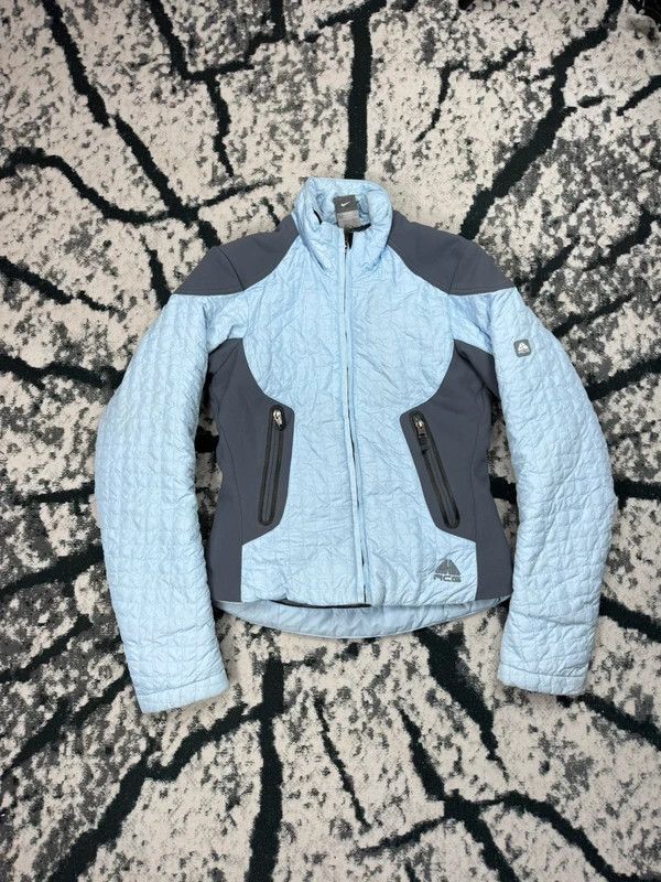 Nike Nike ACG Quilted Jacket Baby Blue XS Size XS / US 0-2 / IT 36-38 - 1 Thumbnail