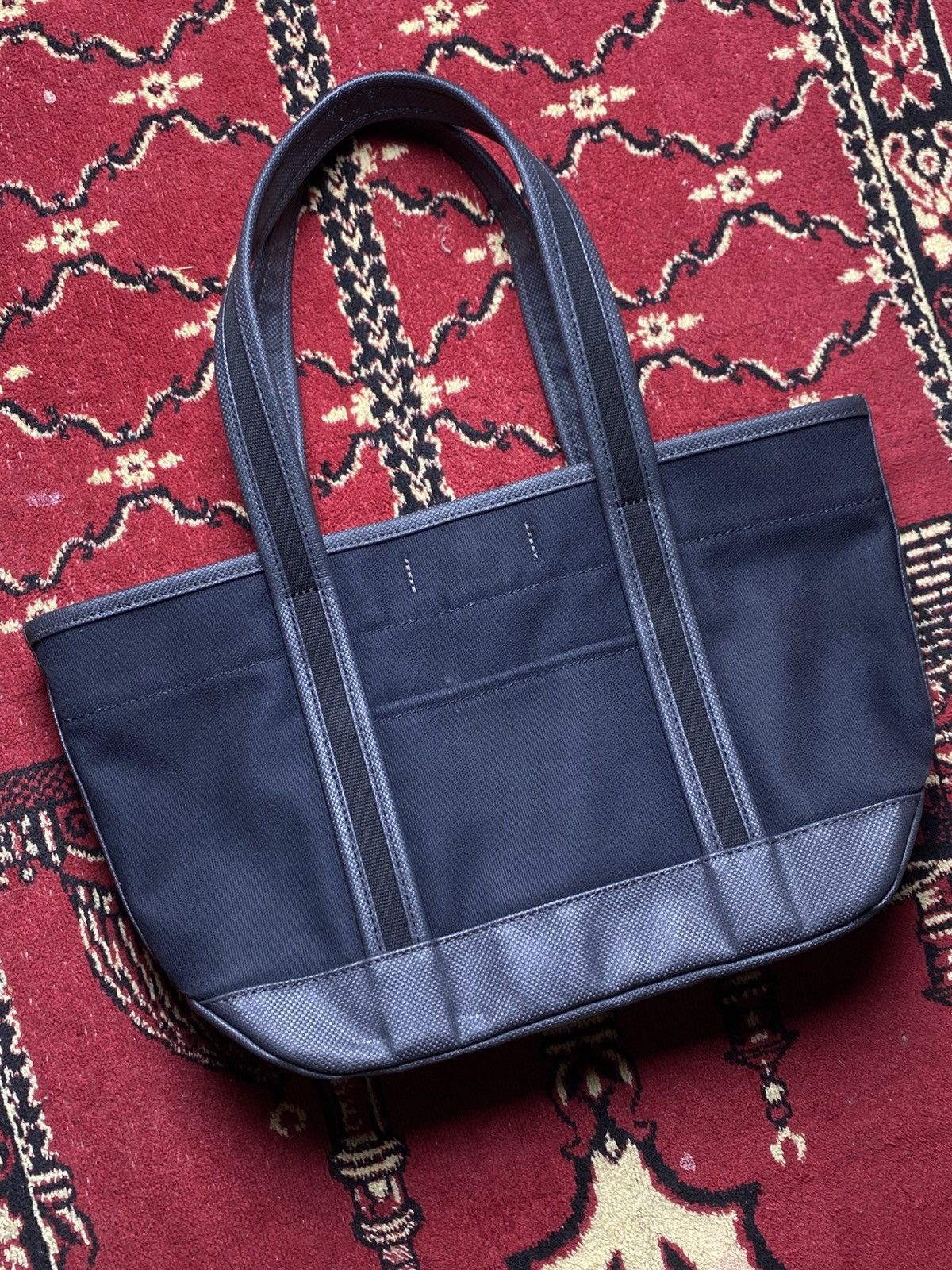 Porter Porter - Small Canvas Tote Bag Size ONE SIZE - 7 Thumbnail