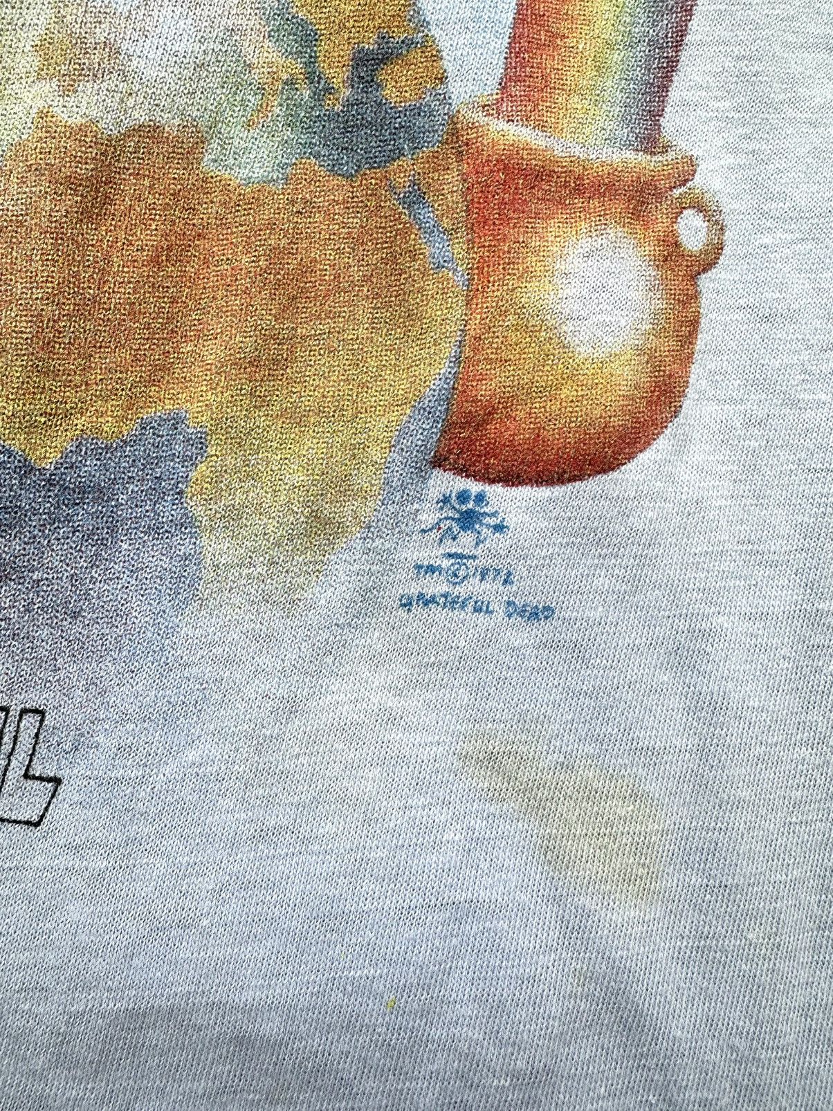 Grateful Dead × Vintage Vintage Grateful Dead Tee 1972 Euro Tour Ice Cream Hanes Size US S / EU 44-46 / 1 - 5 Thumbnail