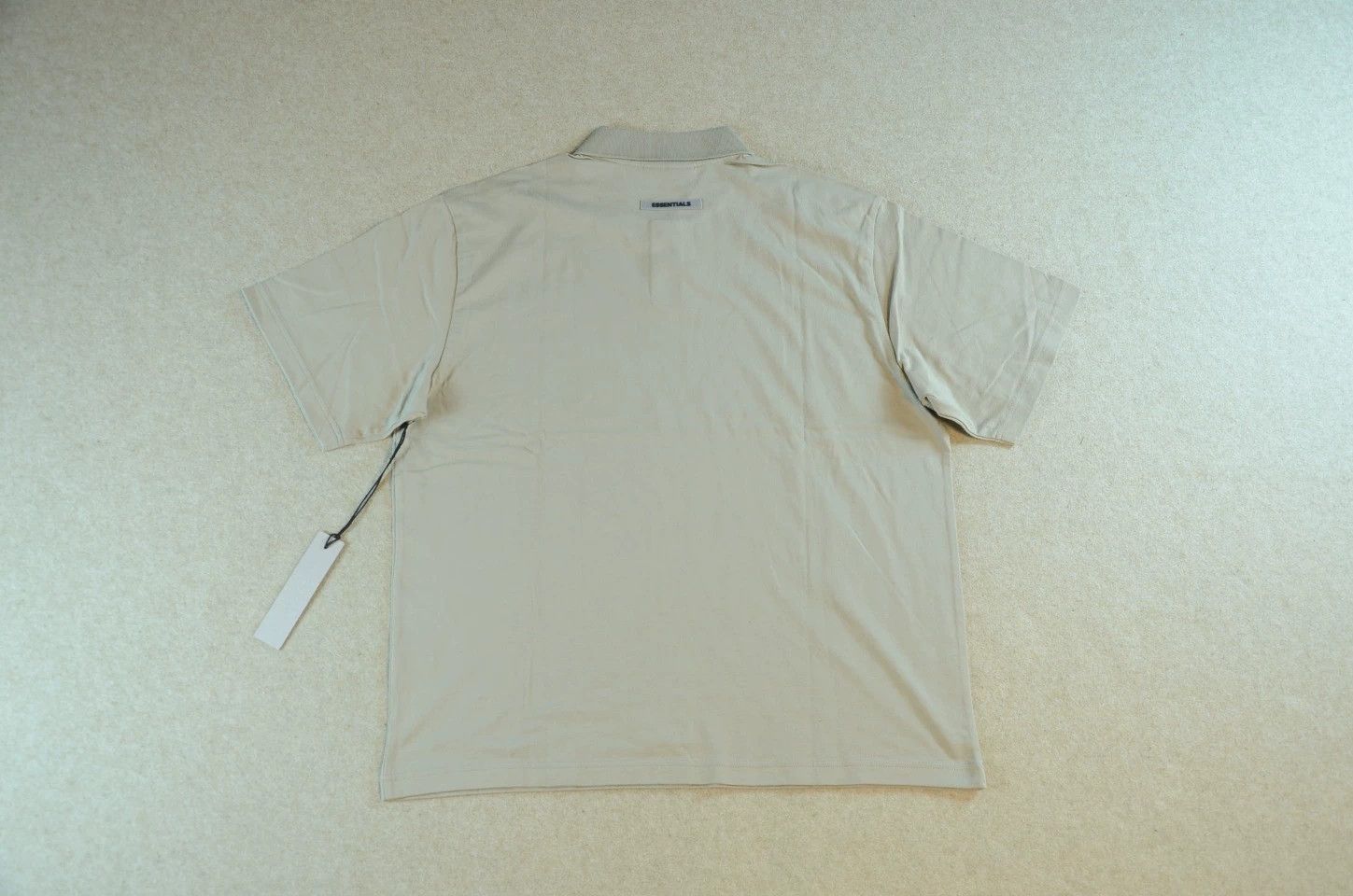 Fear of God Fear of God Essentials Mudd Oversize Short Sleeve Polo Shirt Size US S / EU 44-46 / 1 - 4 Thumbnail