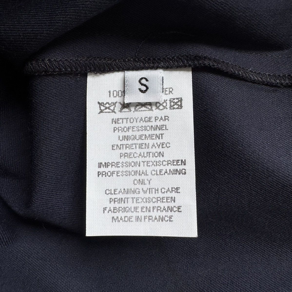 Maison Margiela SS2003 Martin Margiela Artisanal Black Painted Officer Vest Size US S / EU 44-46 / 1 - 10 Thumbnail