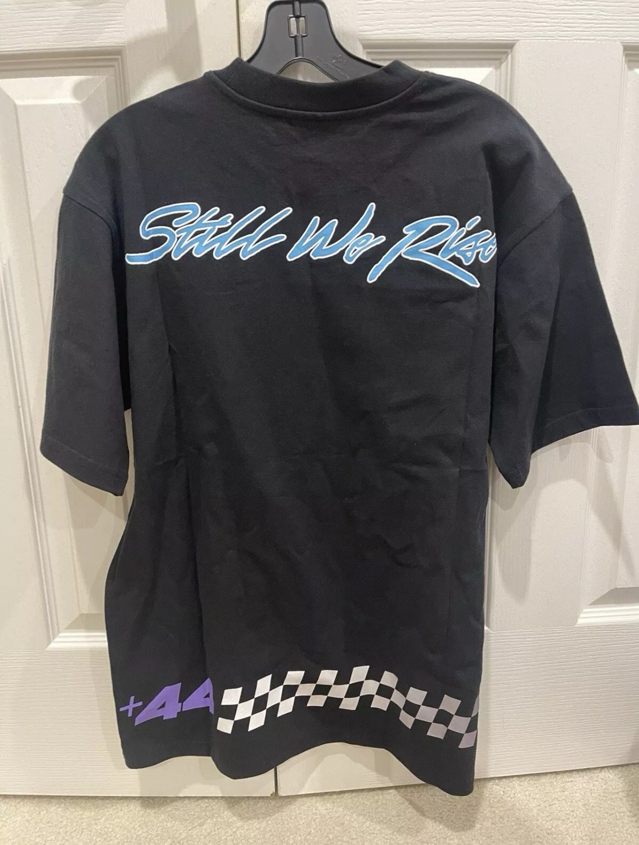 Mercedes-Benz +44 Lewis Hamilton AUSTIN RACE 2024 USGP Crew Tee Medium M Size US M / EU 48-50 / 2 - 2 Thumbnail