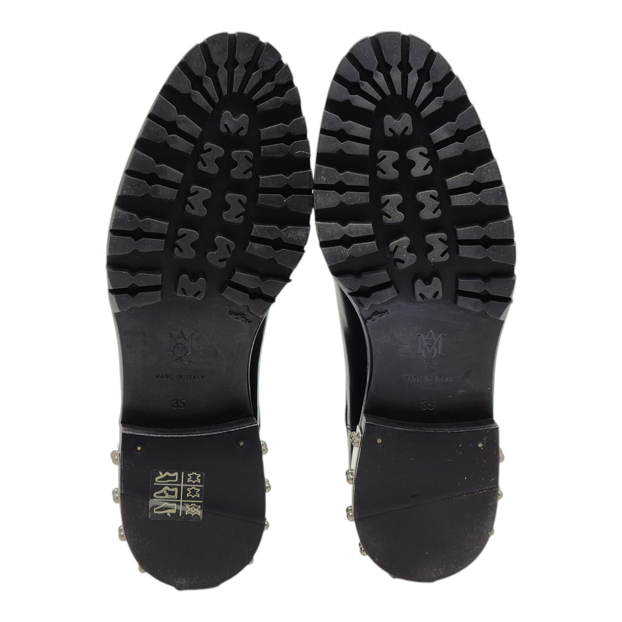 Alexander McQueen MOD Boots - Black - Leather - 35 - $1900 Size US 5 / IT 35 - 5 Thumbnail