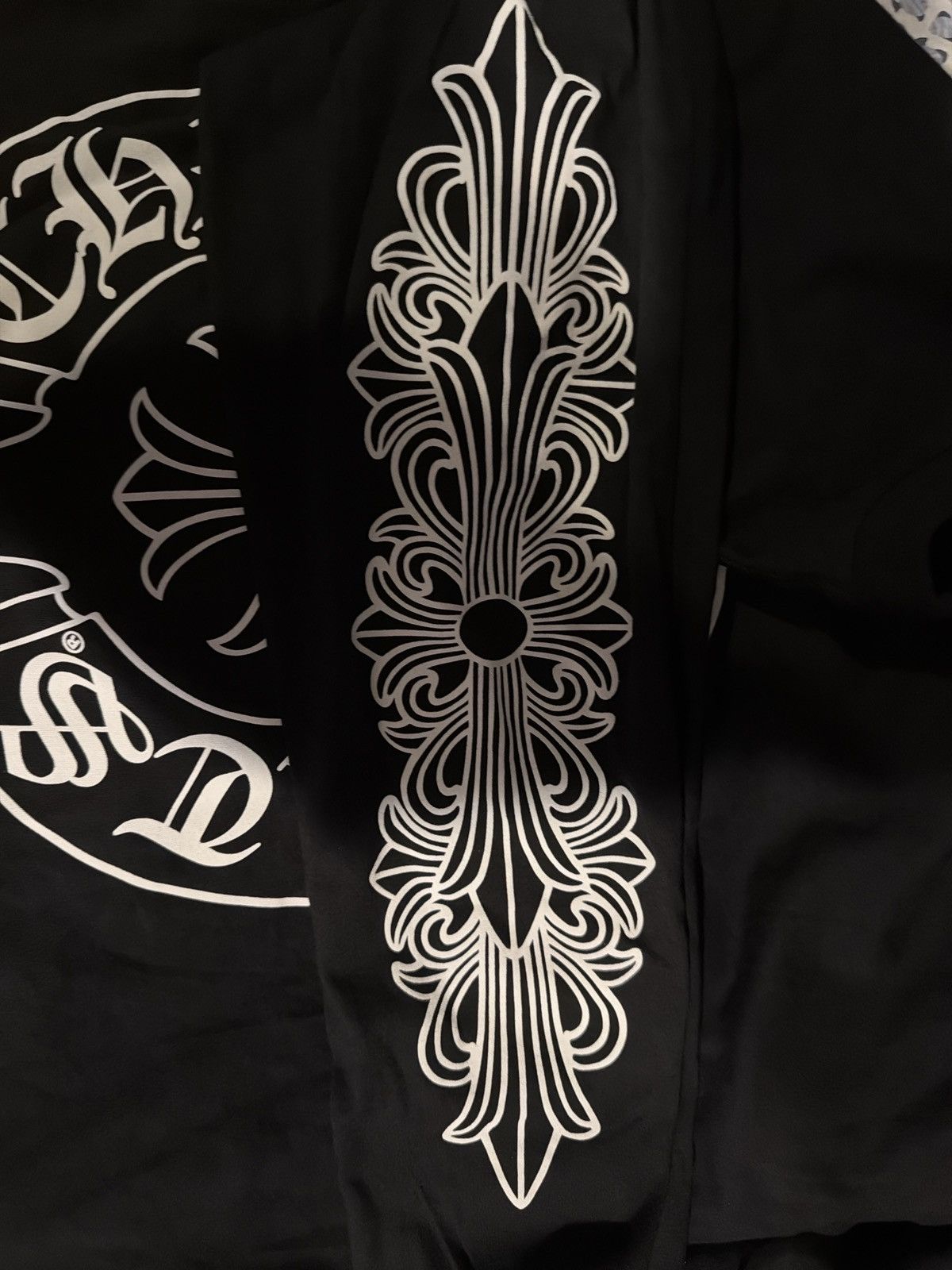 Chrome Hearts Chrome hearts black long sleeve pocket t shirt los angeles Size US XL / EU 56 / 4 - 5 Thumbnail
