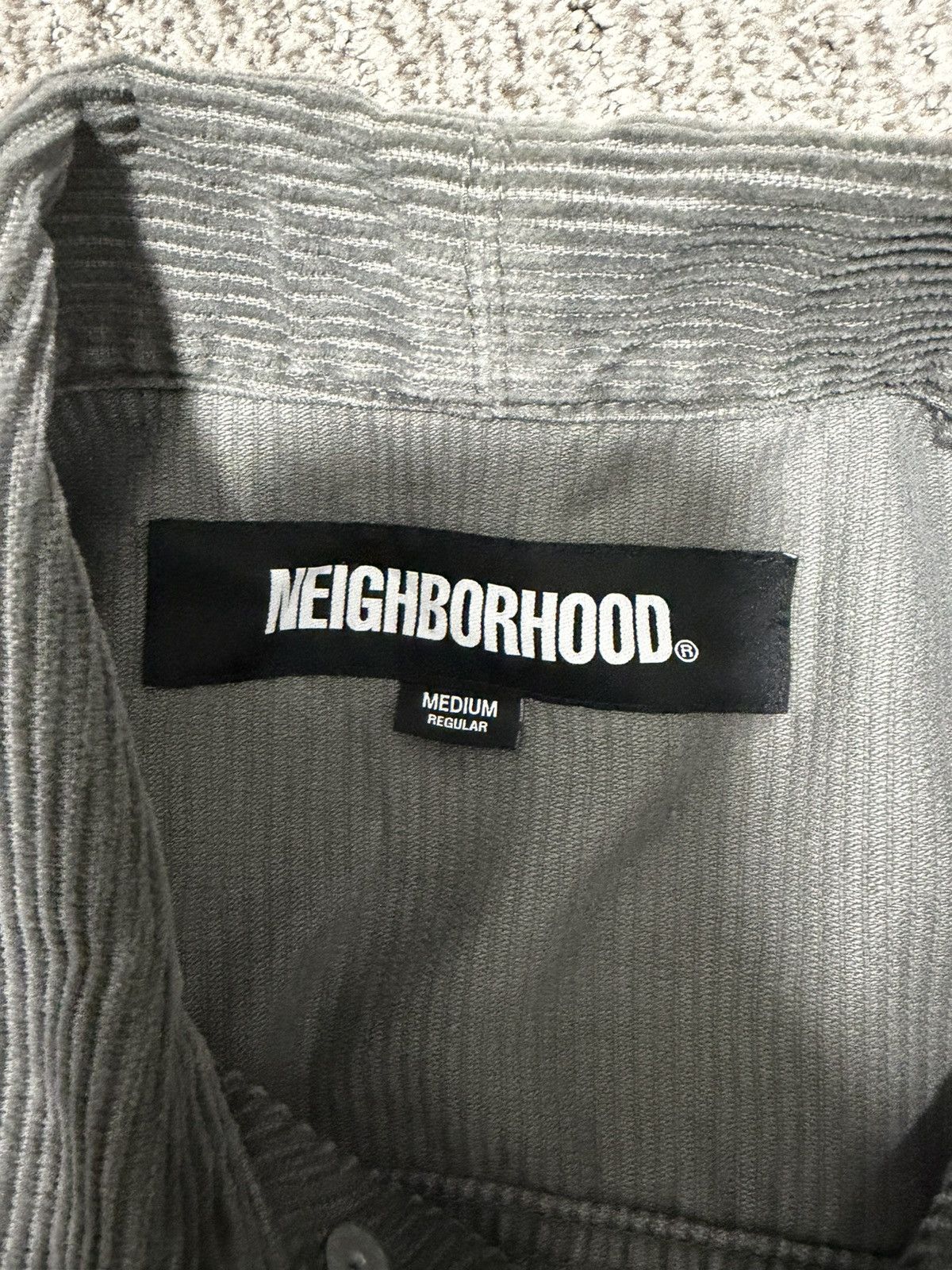 NEIGHBORHOOD NEIGHBORHOOD - SAVAGE CORDUROY JACKET