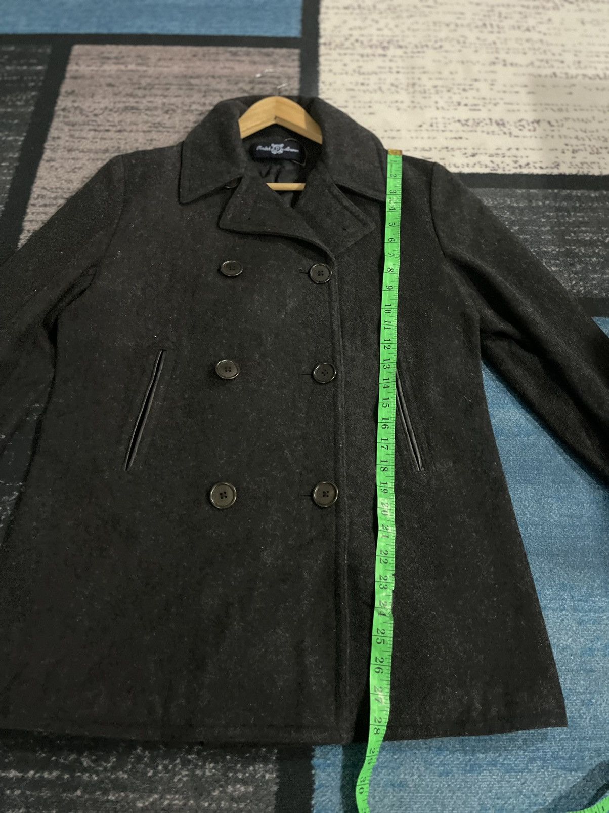 Polo Ralph Lauren RALPH LAUREN POLO SPORTS DOUBLE BREASTED PEACOAT Size M / US 6-8 / IT 42-44 - 17 Thumbnail