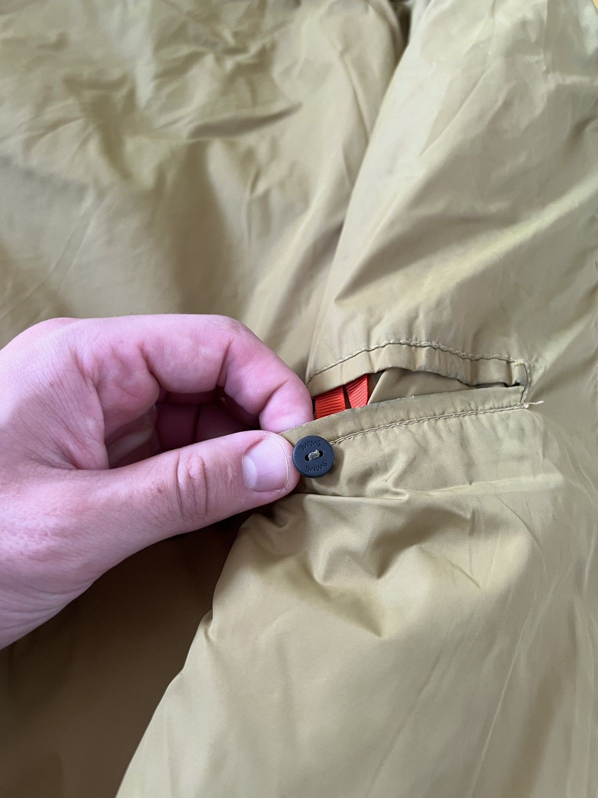 Swims Rare Luxury Swims Men’s Alta Parka Riri Zip 2in1 Insulate Size US XL / EU 56 / 4 - 15 Thumbnail