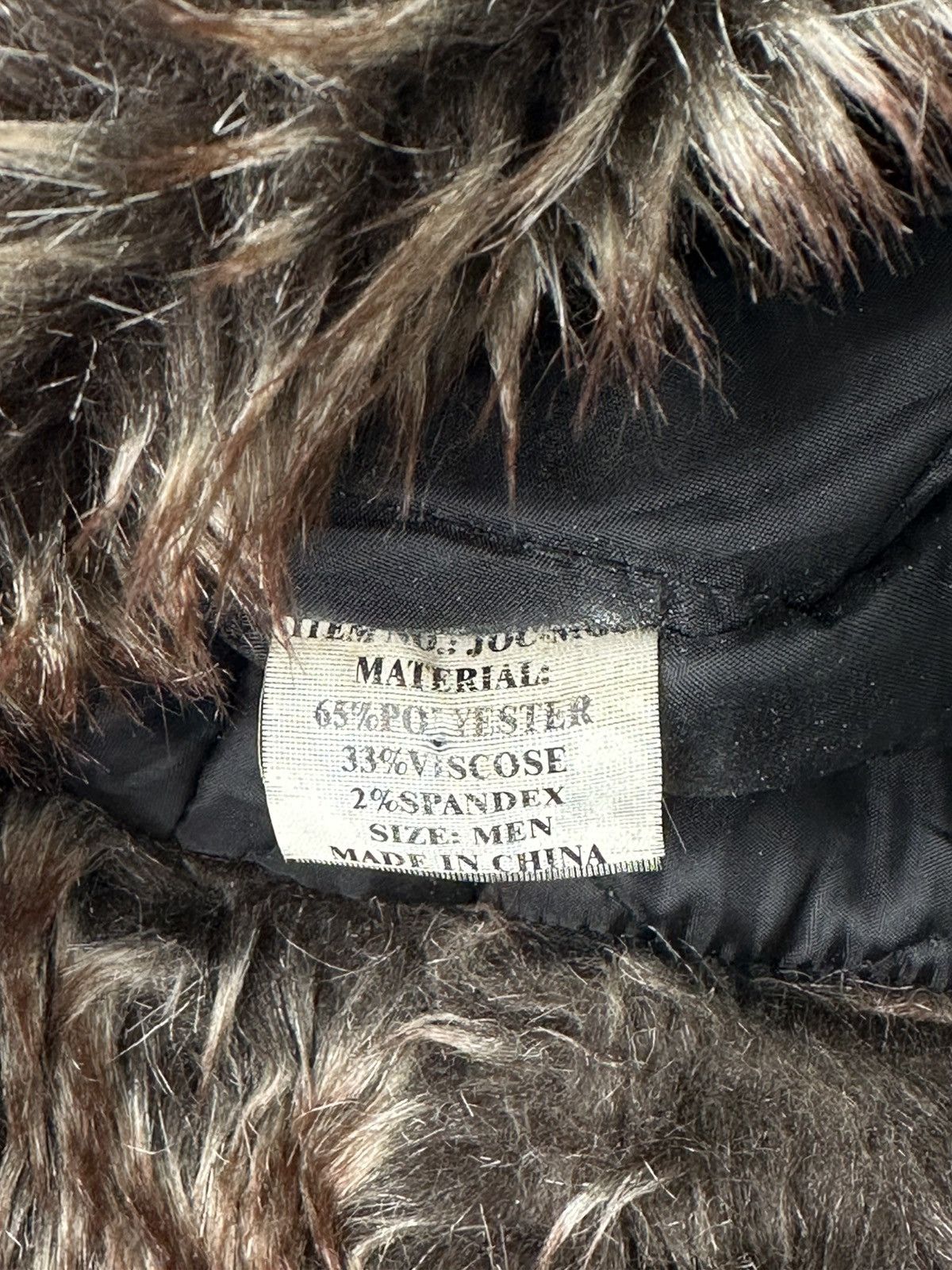 Other Vintage Y2k Ushanka Fur Foux Fuzzy Hat Streetwear Size ONE SIZE - 9 Thumbnail