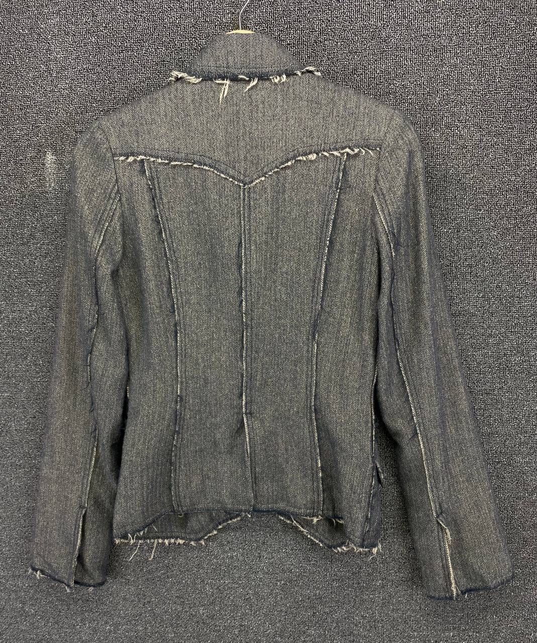 Andreluciano Vintage Andreluciano Punk Style Wool Coat jacket Size S / US 4 / IT 40 - 9 Thumbnail