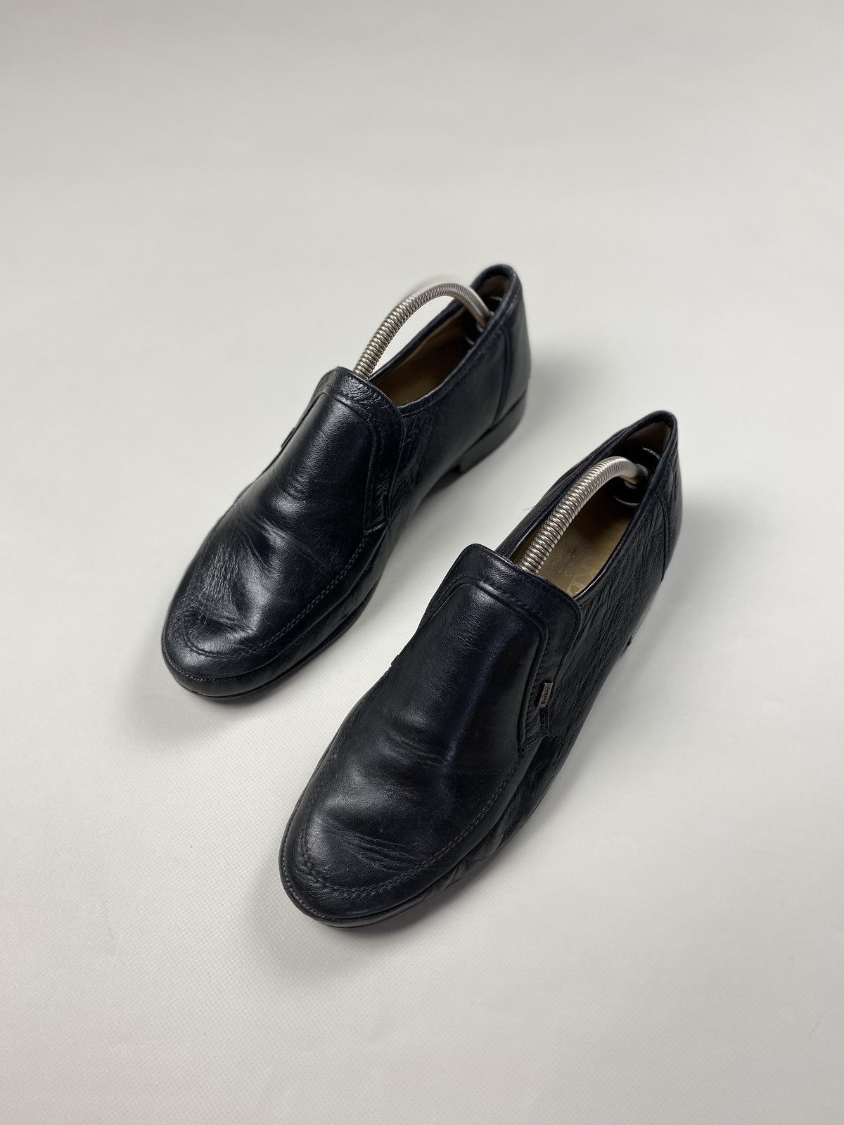 Barker Barker men’s leather loafer shoes size US 8.5 / UK 7.5 Size US 8.5 / EU 41-42 - 7 Thumbnail