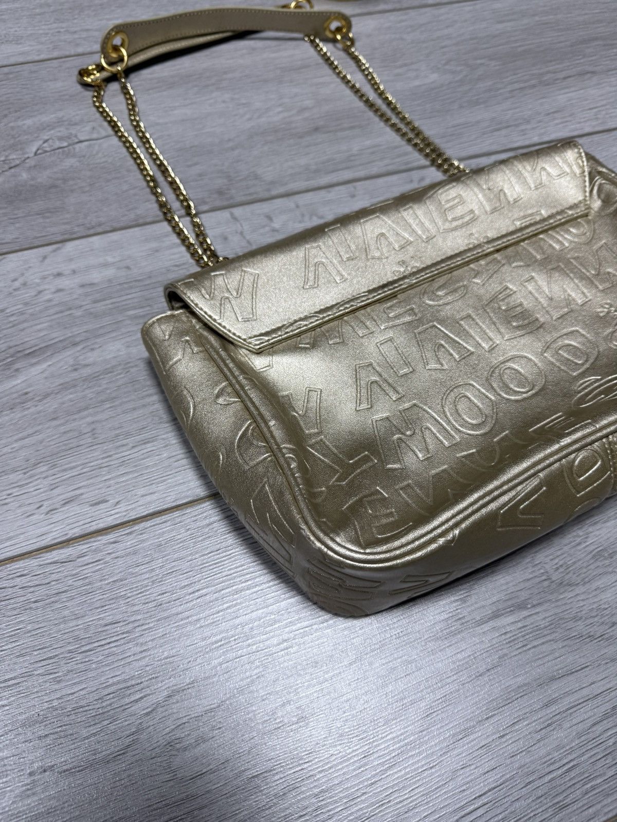 Vivienne Westwood Vivienne Westwood big gild orb monogram chain bag Size ONE SIZE - 12 Thumbnail