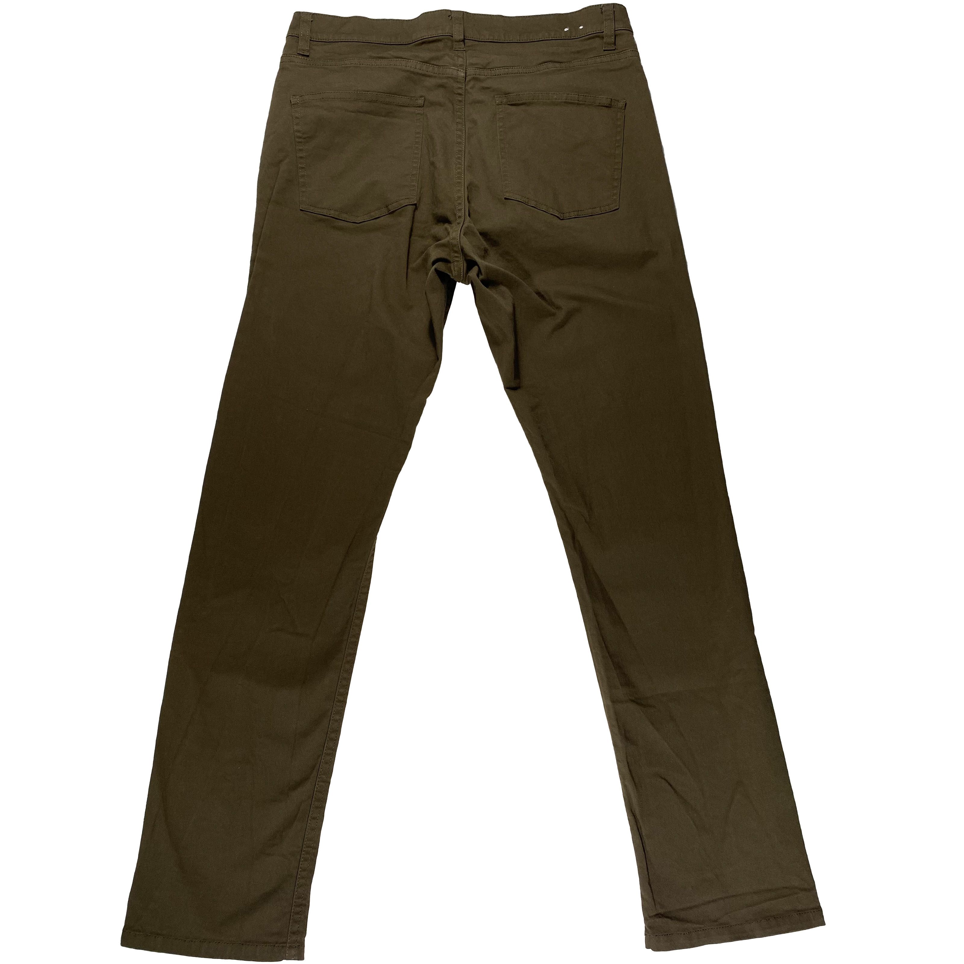 Beams Japan B:Ming by Beams Slim Stretch Fabric Chinos Size 30x28 Brown Size US 30 / EU 46 - 9 Thumbnail