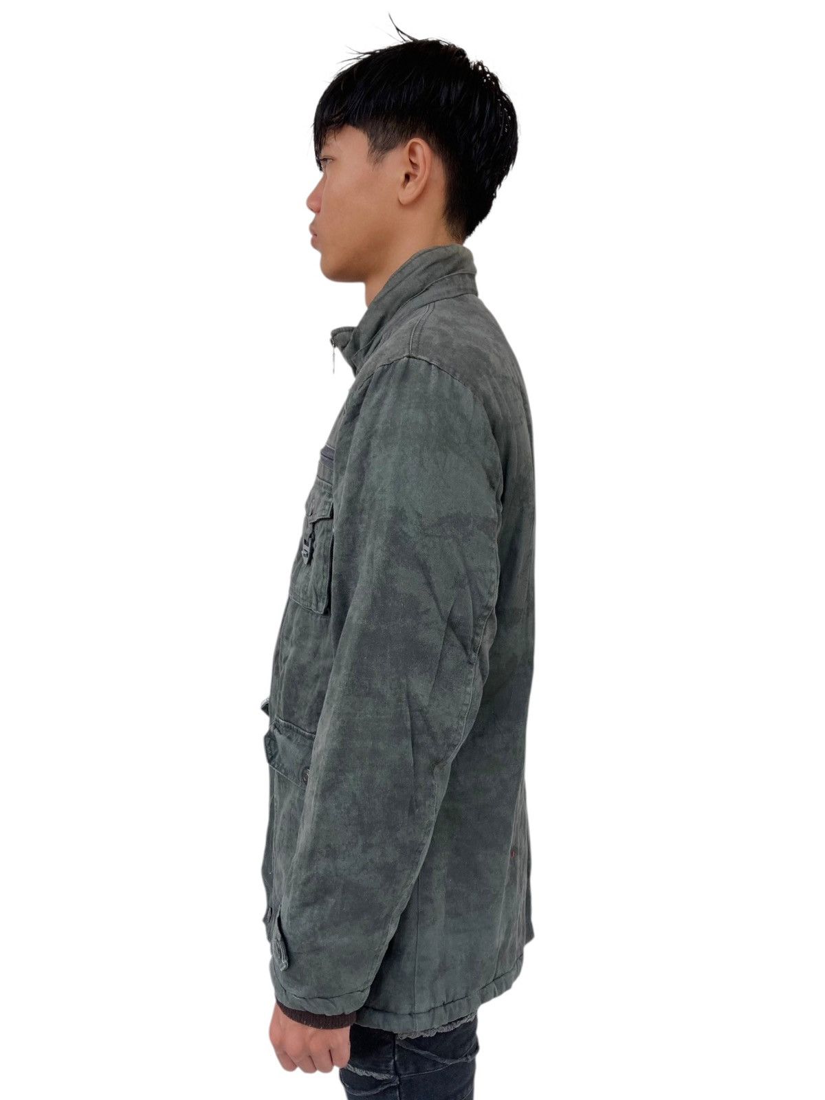 In The Attic 2000s In The Attic - Multipocket Cargo Jacket Size US M / EU 48-50 / 2 - 4 Thumbnail