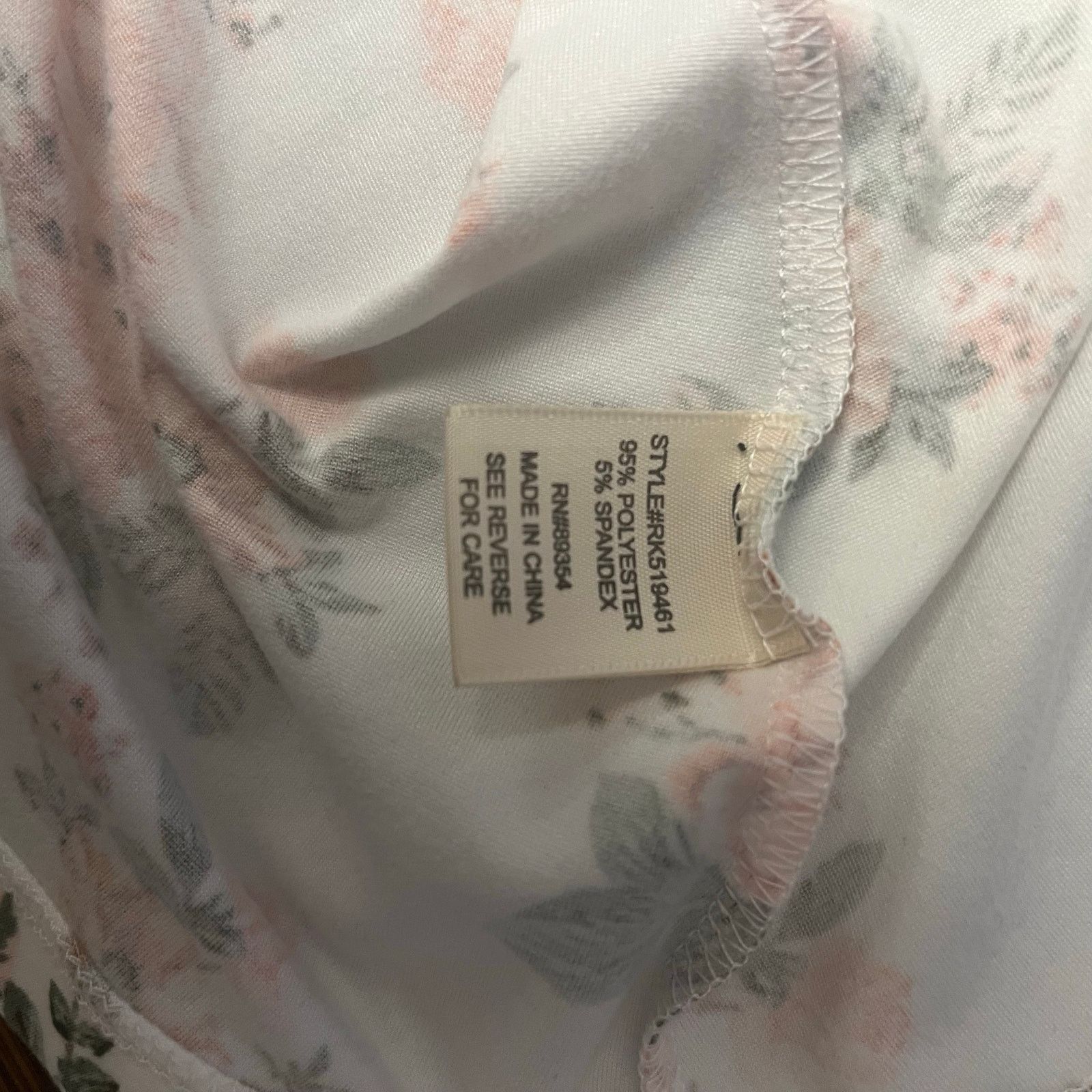 Other NWT No Comment LA Floral Cocktail Dress Medium Spring Size M / US 6-8 / IT 42-44 - 3 Thumbnail