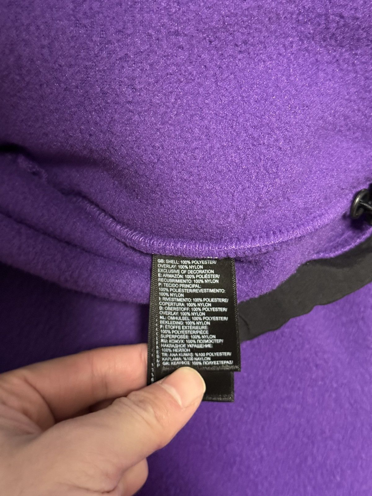 Supreme × The North Face Supreme tnf north arc logo denali fleece Jacket Size US L / EU 52-54 / 3 - 7 Thumbnail