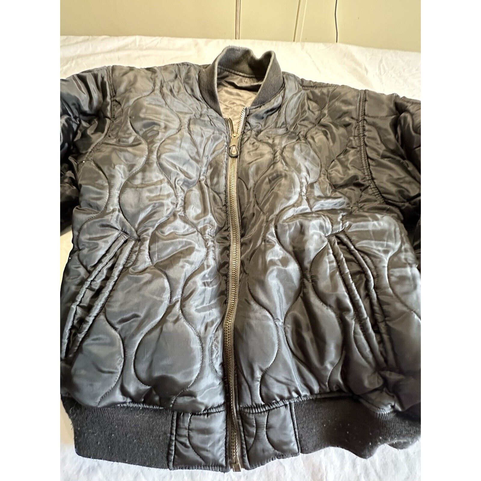 Southpole South Pole Reversable Large Puffer Jacket Quilted Grey/BlK Size US L / EU 52-54 / 3 - 11 Thumbnail