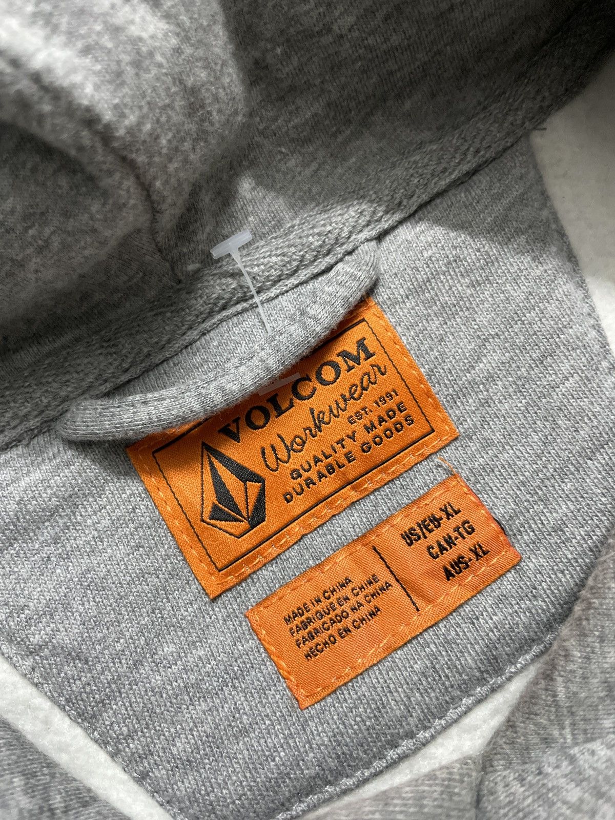 Vintage × Volcom Volcom workware hoodie Size US XL / EU 56 / 4 - 9 Thumbnail