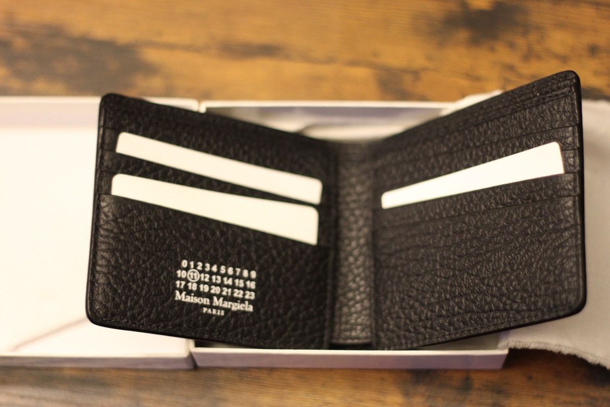 Maison Margiela Maison Margiela Bi-Fold Wallet Size ONE SIZE - 5 Thumbnail