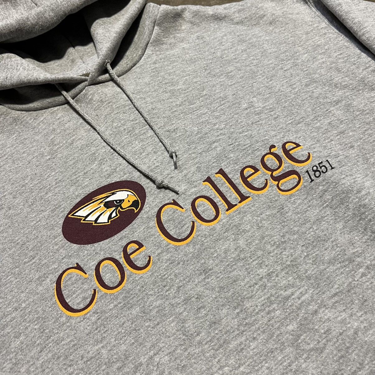 Lee Vintage Coe College Hoodie Sweatshirt Lee Heavyweight Iowq Size US XL / EU 56 / 4 - 4 Thumbnail