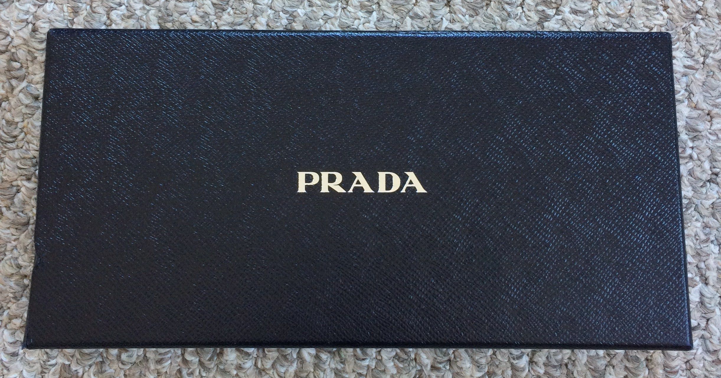 Prada Prada Lambskin Leather Logo Gloves + Box Size ONE SIZE - 11 Thumbnail