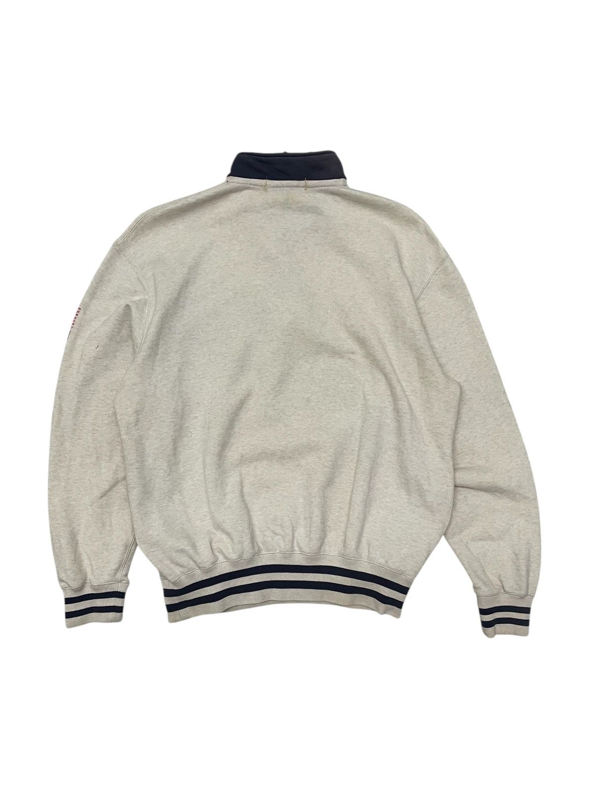 Polo Ralph Lauren × Vintage Vintage POLO SPORT RALPH LAUREN USA Half Zipper Sweatshirt Size US XL / EU 56 / 4 - 9 Thumbnail
