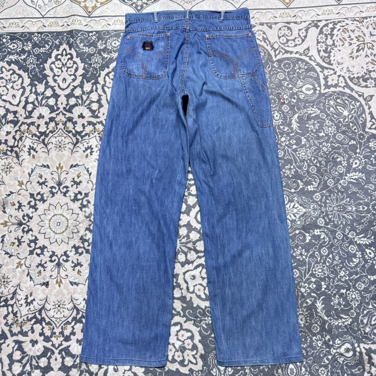 Needles Nepenthes Hoggs Denim Work Pants Size US 33 - 15 Thumbnail