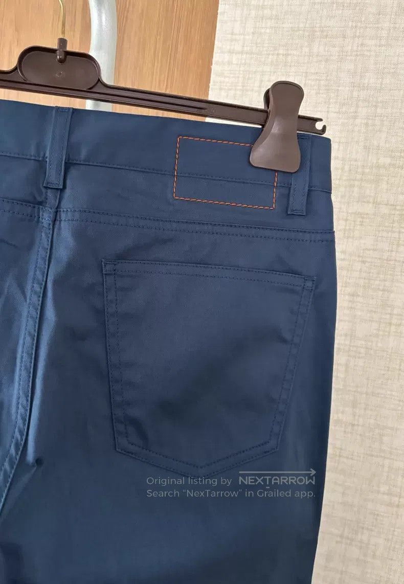 Hermes Hermes Elastic cotton twill jeans Size US 40 / EU 56 - 7 Thumbnail
