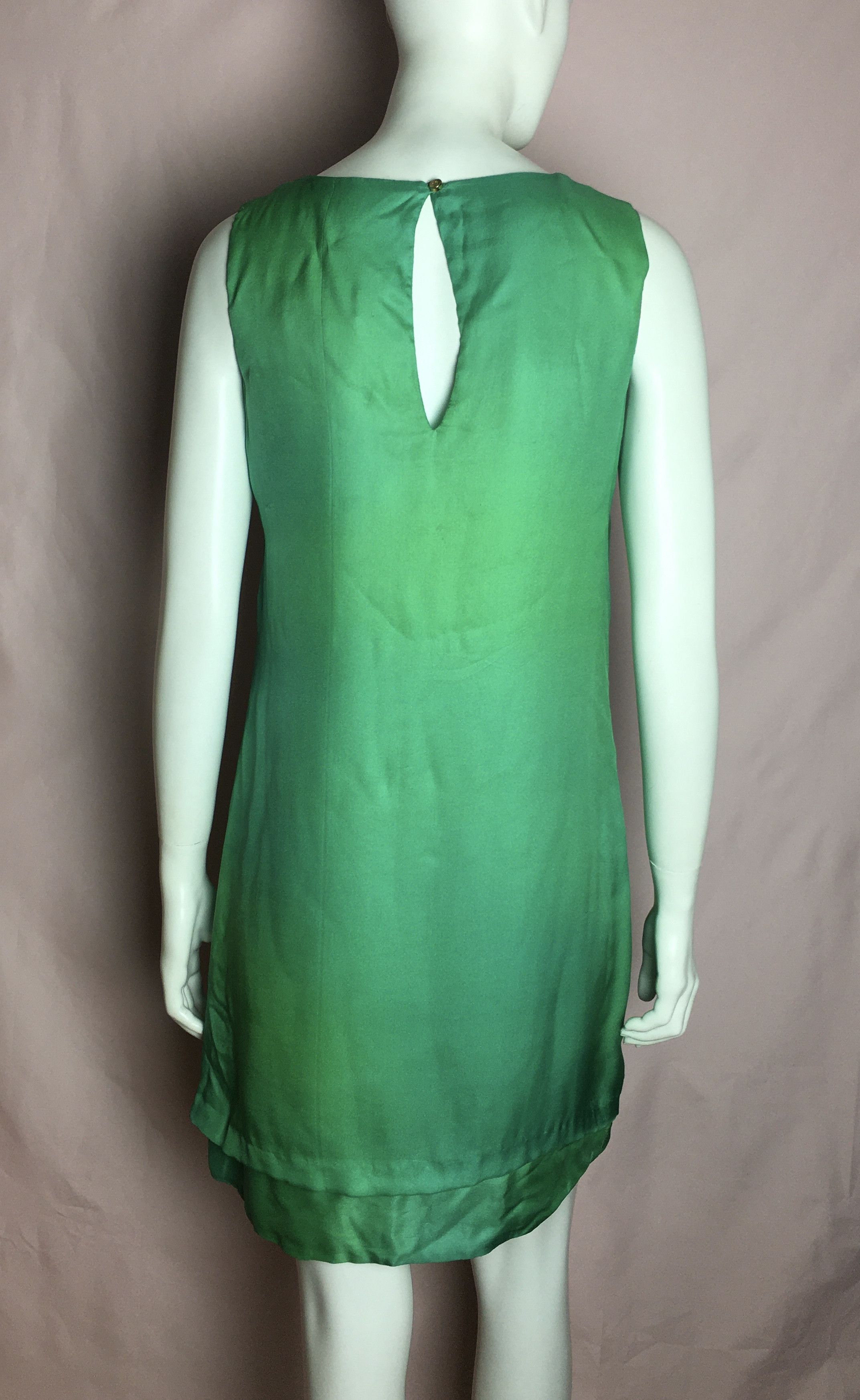 Other Ana Alcazar Silk Dress Floral Print Size EU 36 Size S / US 4 / IT 40 - 3 Thumbnail