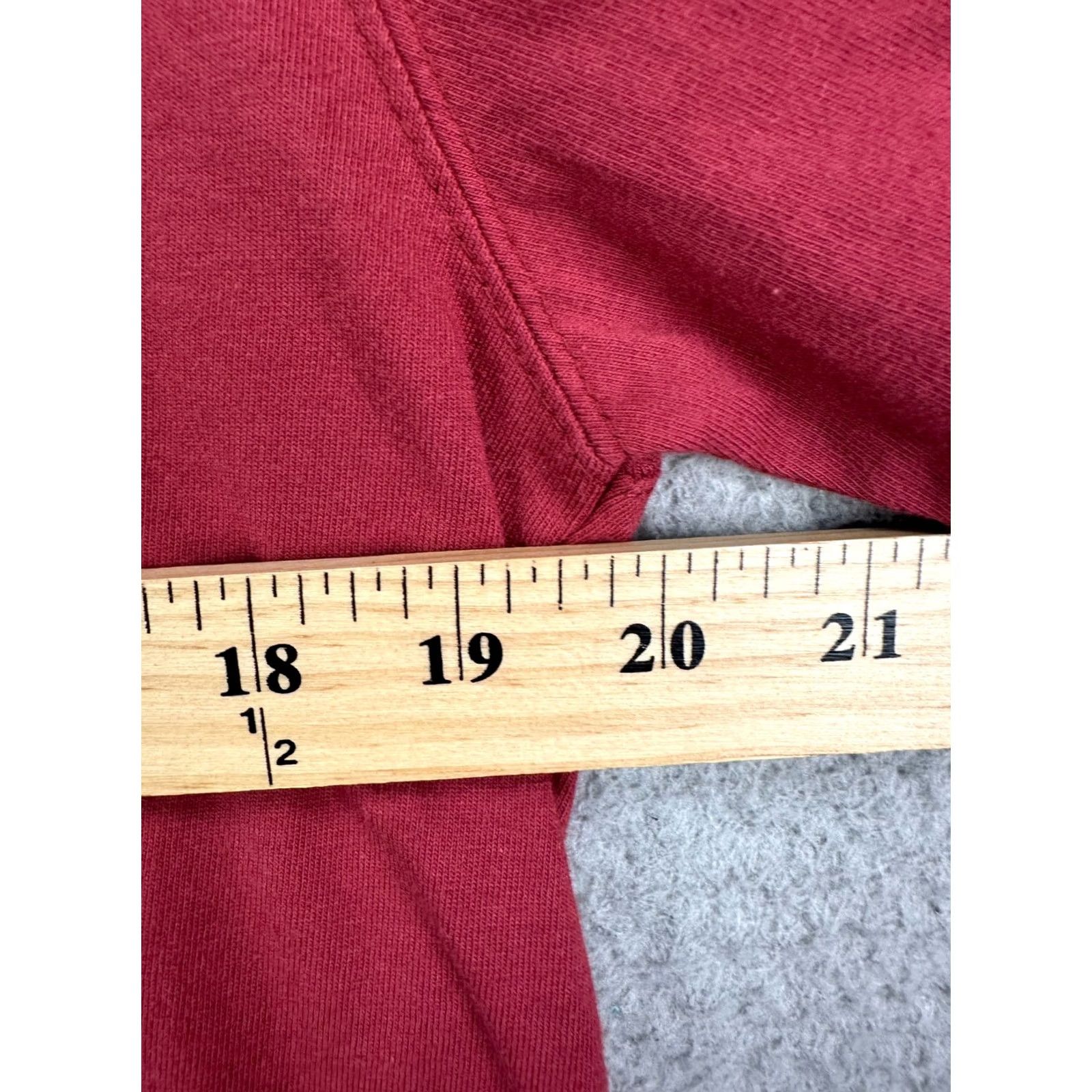 Duluth Trading Company Duluth Trading Co Shirt Mens Small Red Graphic Print T-Shirt Relaxed Fit Tee NEW Size US S / EU 44-46 / 1 - 6 Thumbnail
