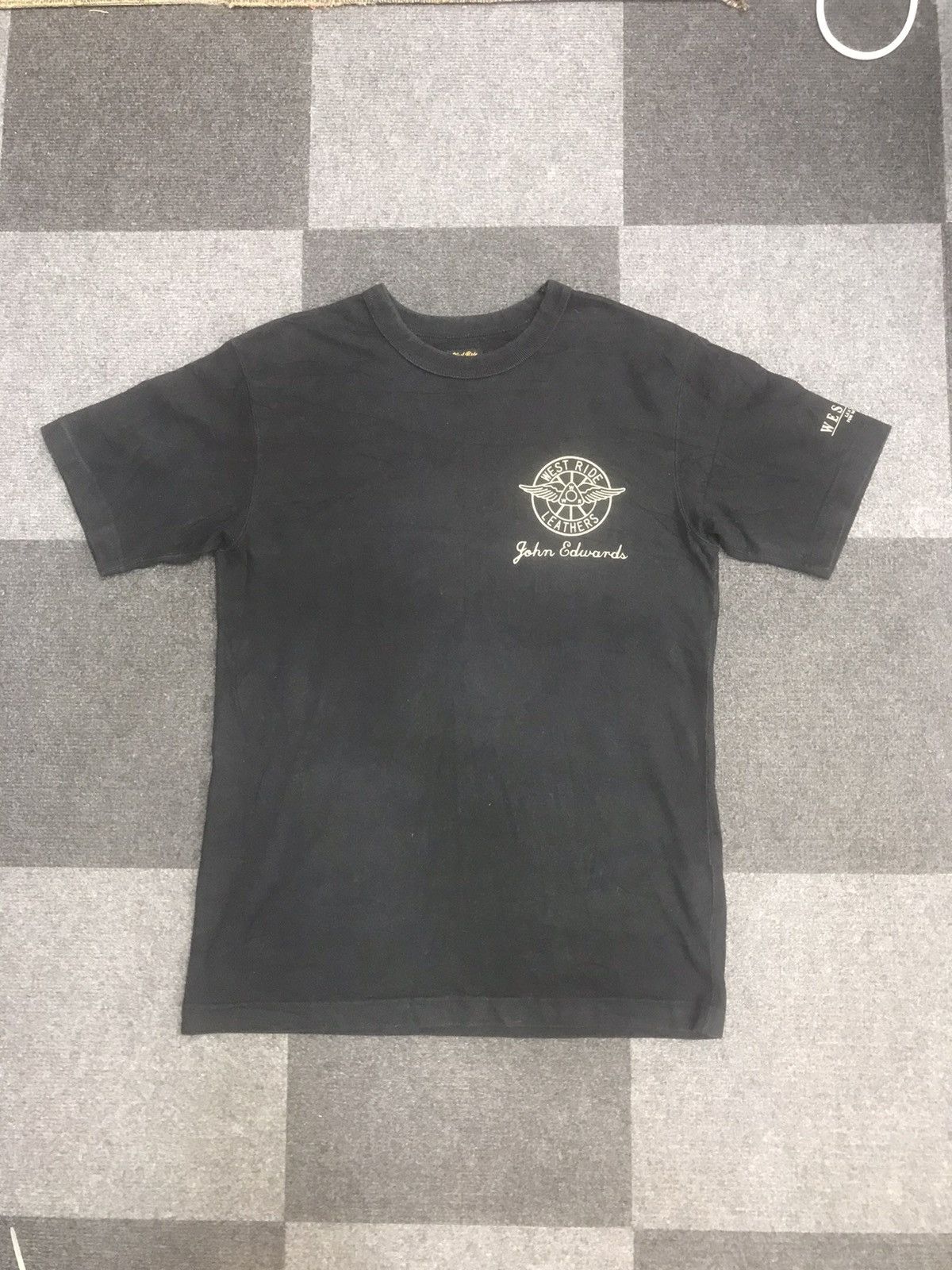 Japanese Brand WEST RIDE MCC Japanese Biker Shirt Size US XS / EU 42 / 0 - 4 Thumbnail