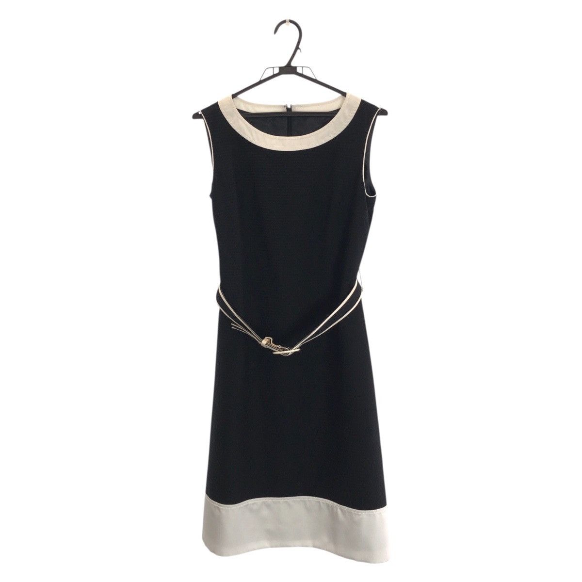 Other Other courreges Cotton Polyester Sleeveless Dress Textile Dresses 00004512 DUTY FREE for USA Size ONE SIZE - 1 Thumbnail