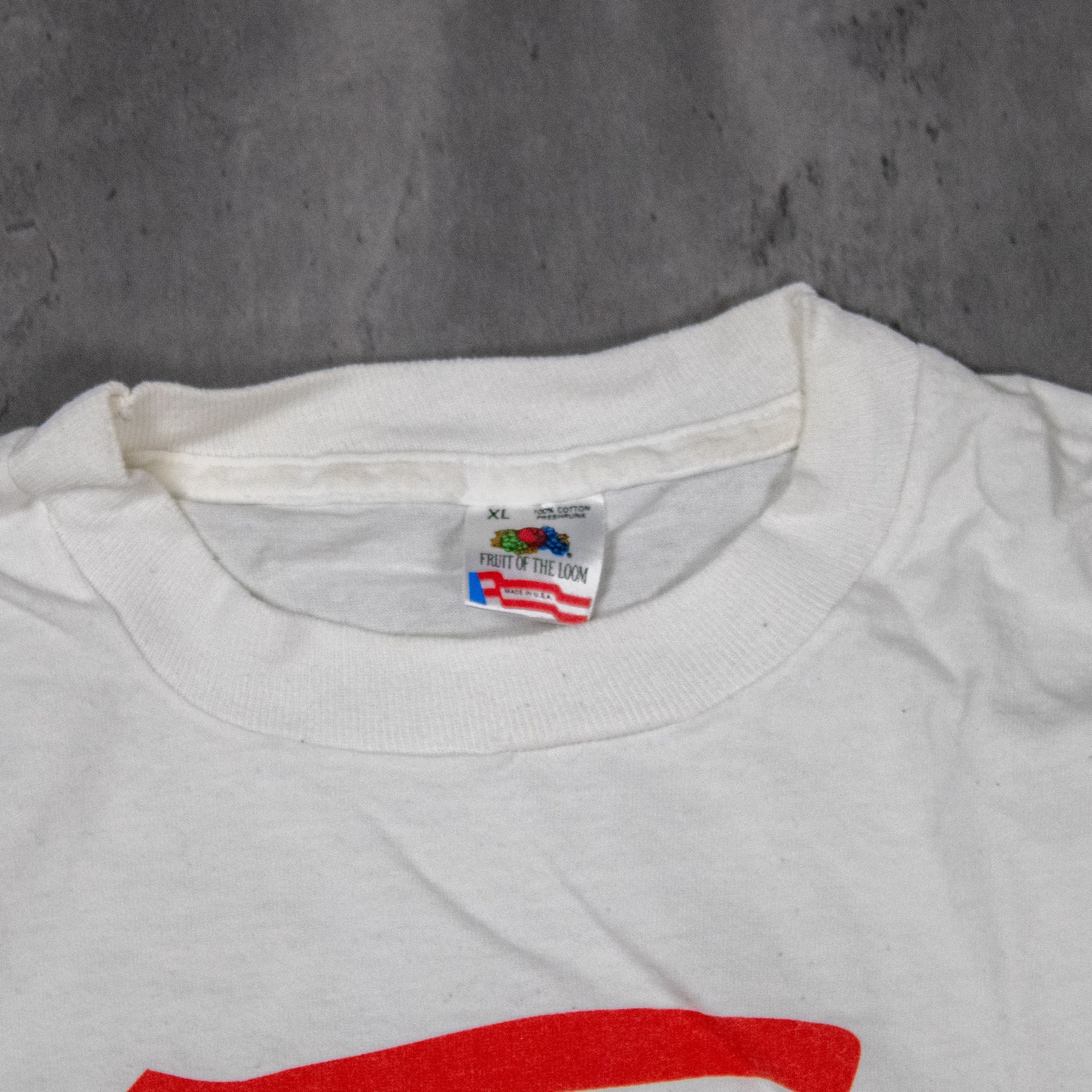 Fruit Of The Loom × Vintage Vintage 1992 Ross Perot For President Single Stitch Tee Size US L / EU 52-54 / 3 - 6 Thumbnail