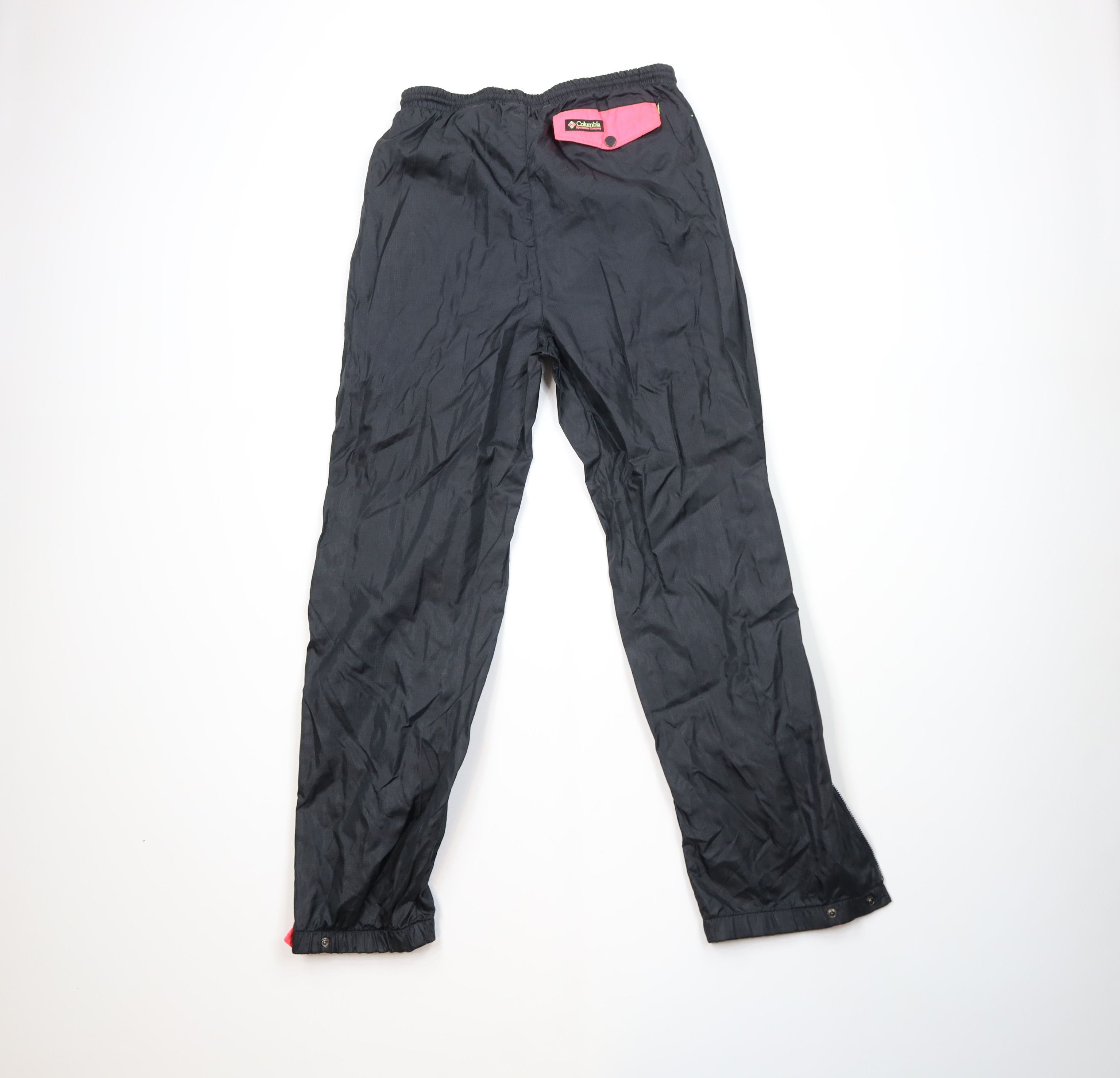 Columbia Vintage 80s 90s Columbia Ripstop Windbreaker Joggers Pants Size 30" / US 8 / IT 44 - 10 Thumbnail