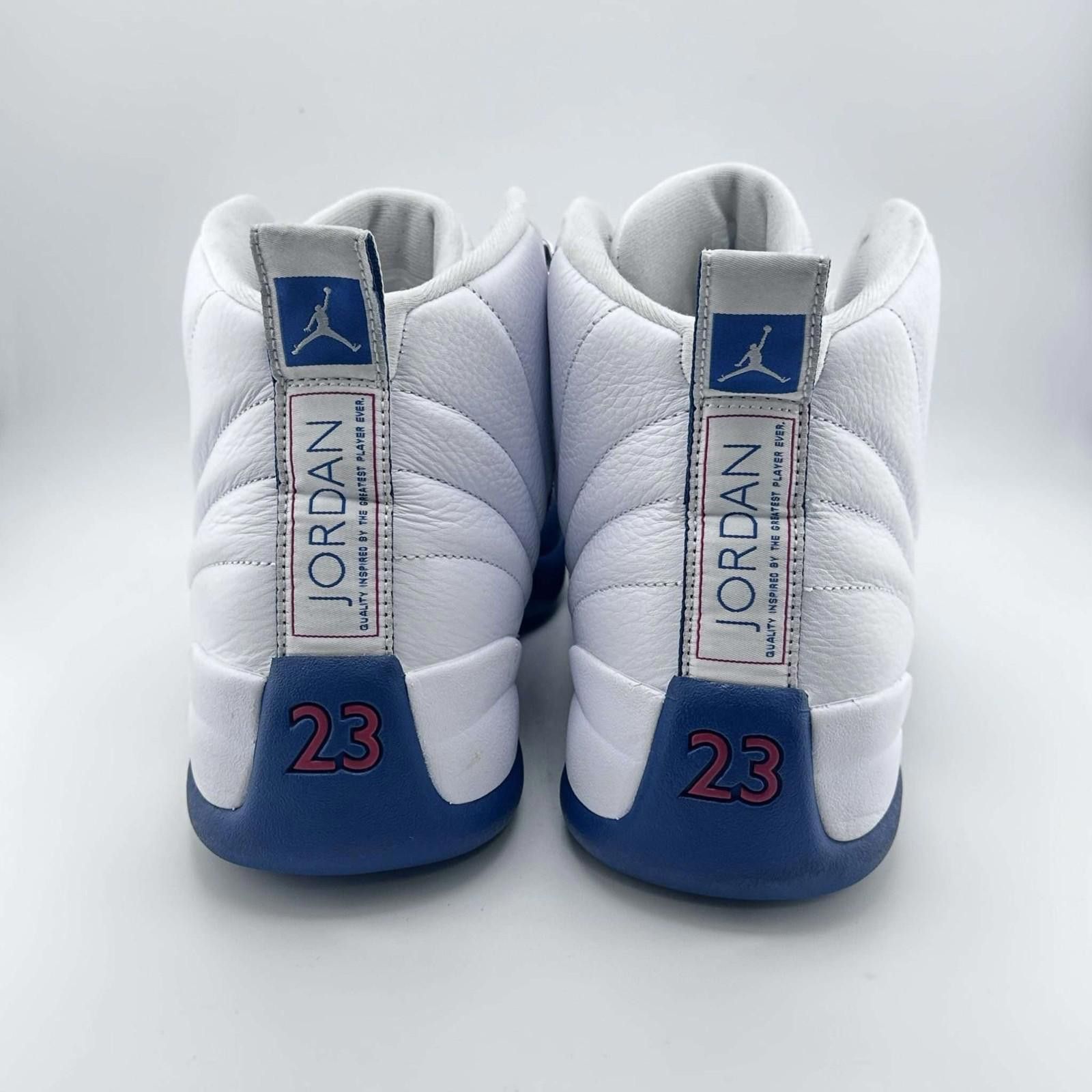 Jordan Brand Jordan 12 French Blue Size 12 Used OG Box Size US 12 / EU 45 - 4 Thumbnail