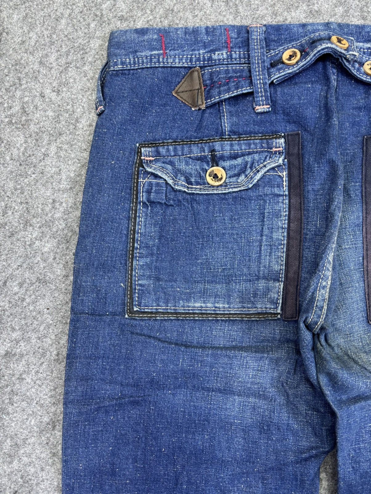 Japanese Brand 💥Japan Style💥Antgauge Multipocket Two Tones Hybrid Pant F875 Size US 30 / EU 46 - 11 Thumbnail