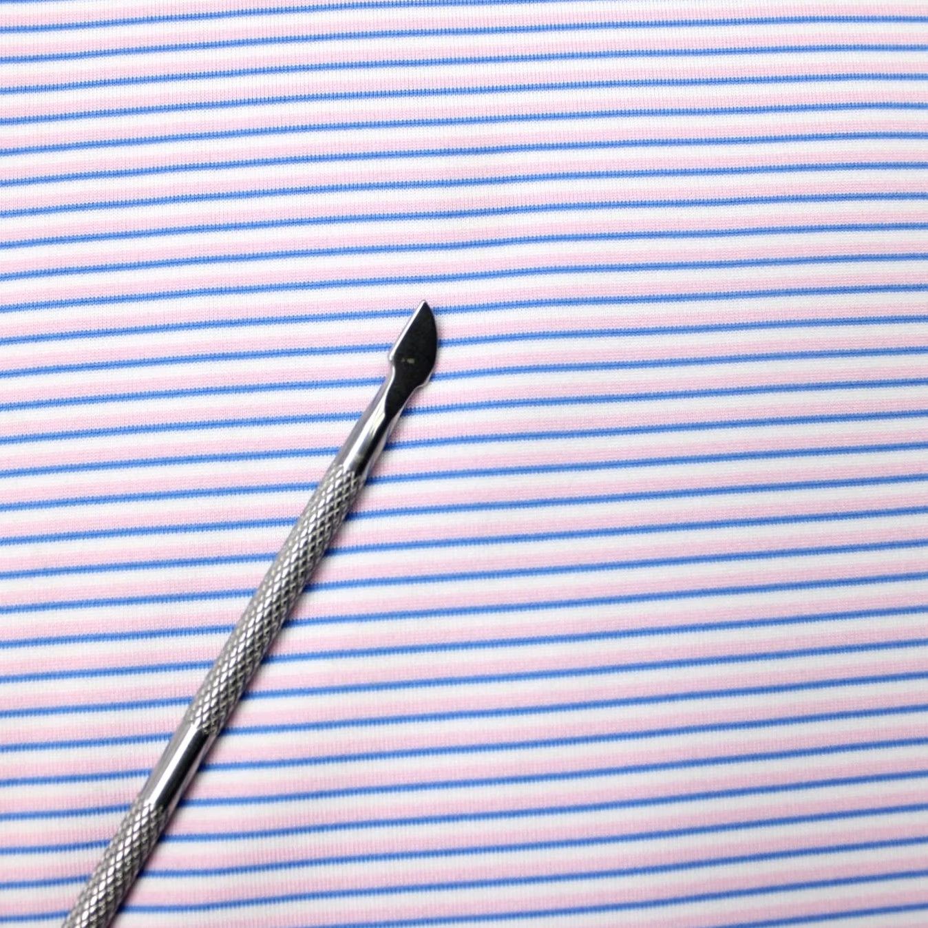 Vintage Harlestons Polo Shirt Mens 2XL XXL Pink/Blue Striped Tailored Fit Short Sleeve Shirt Men 2XL Regular Adult Pink Striped Polo Size US XXL / EU 58 / 5 - 3 Thumbnail